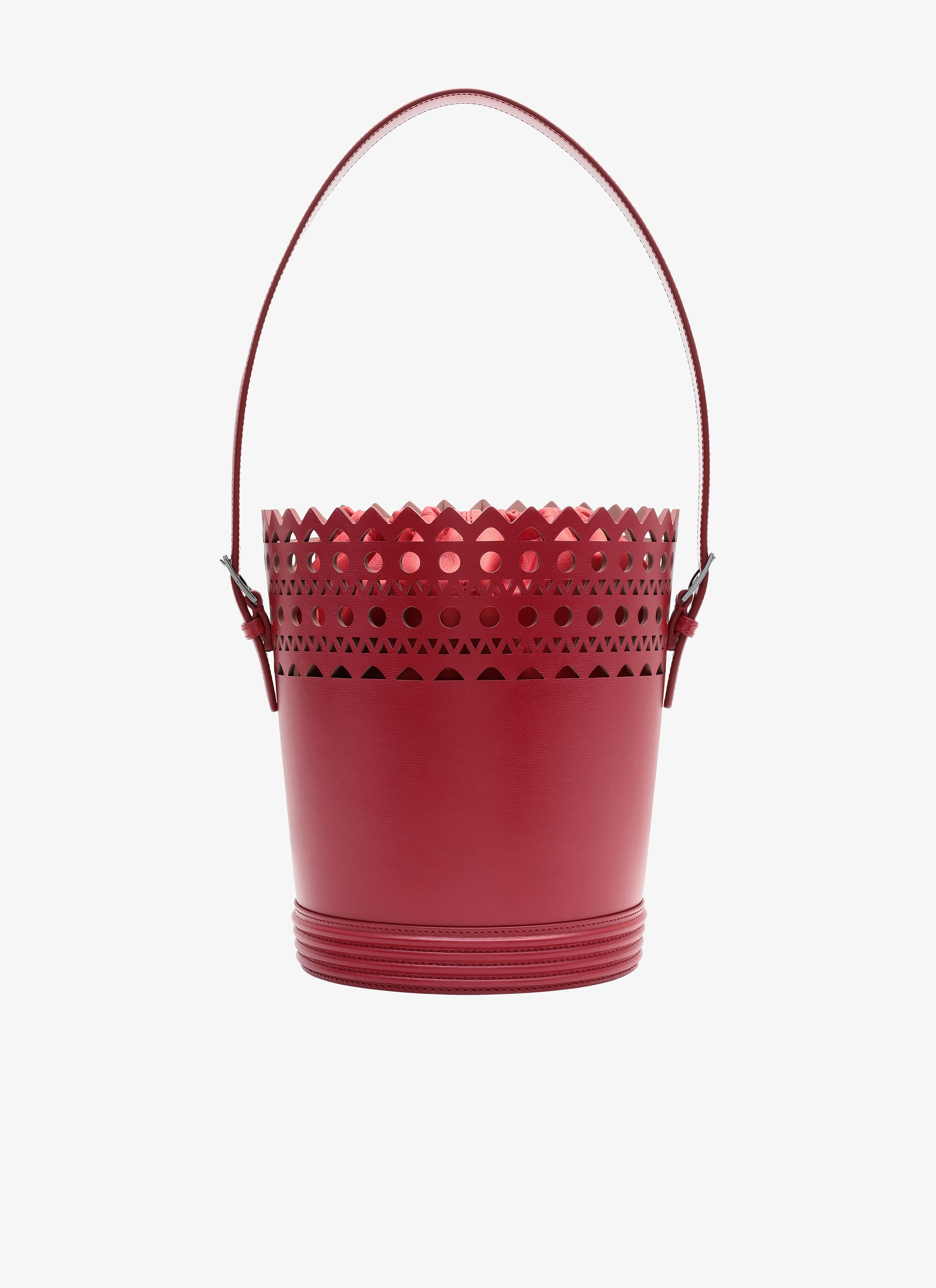 ALAÏA LACQUER RED HANDBAGS