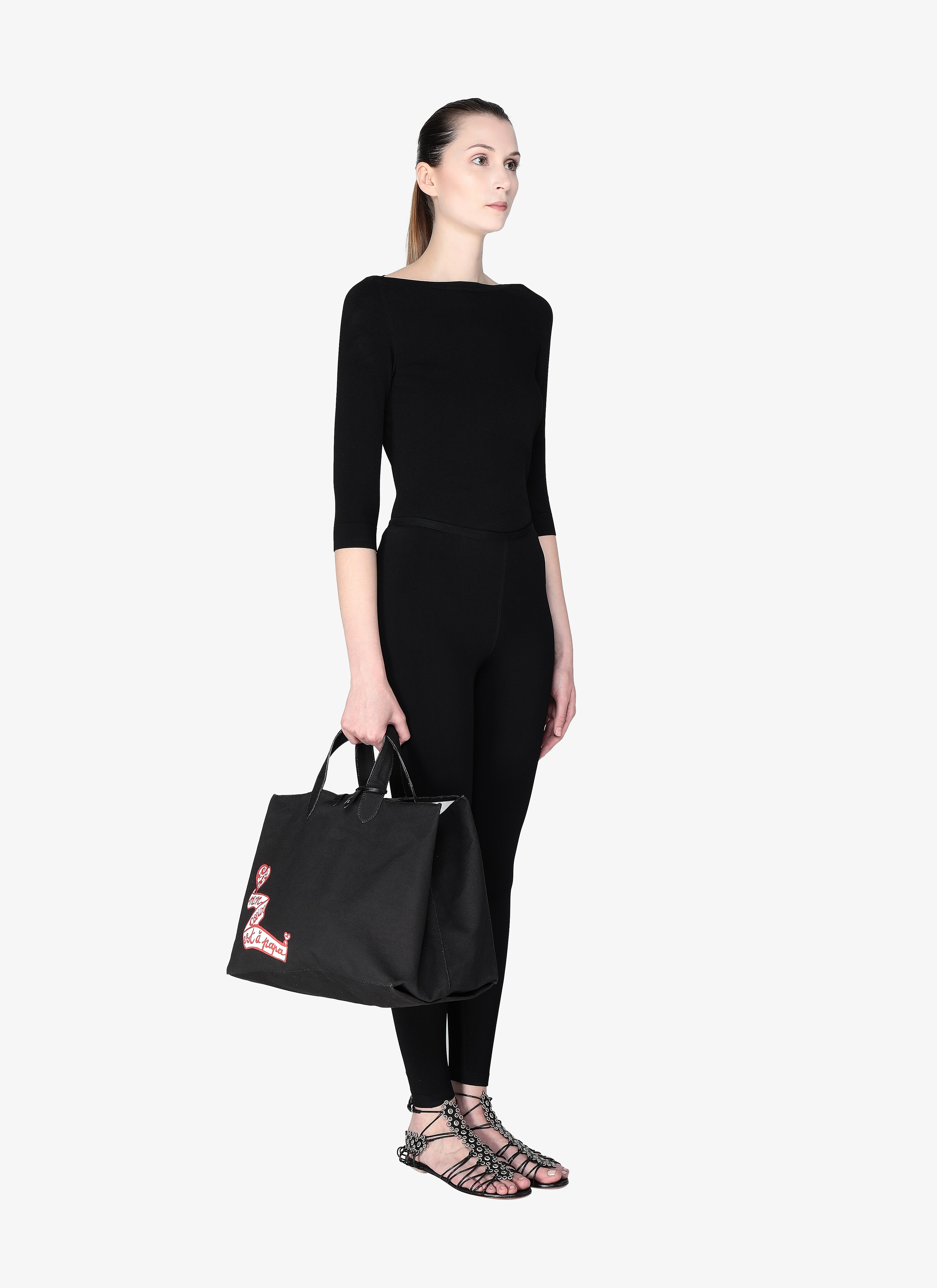 Frida 36 Tote Bag Frida 36 Tote Bag - maison-alaia.com