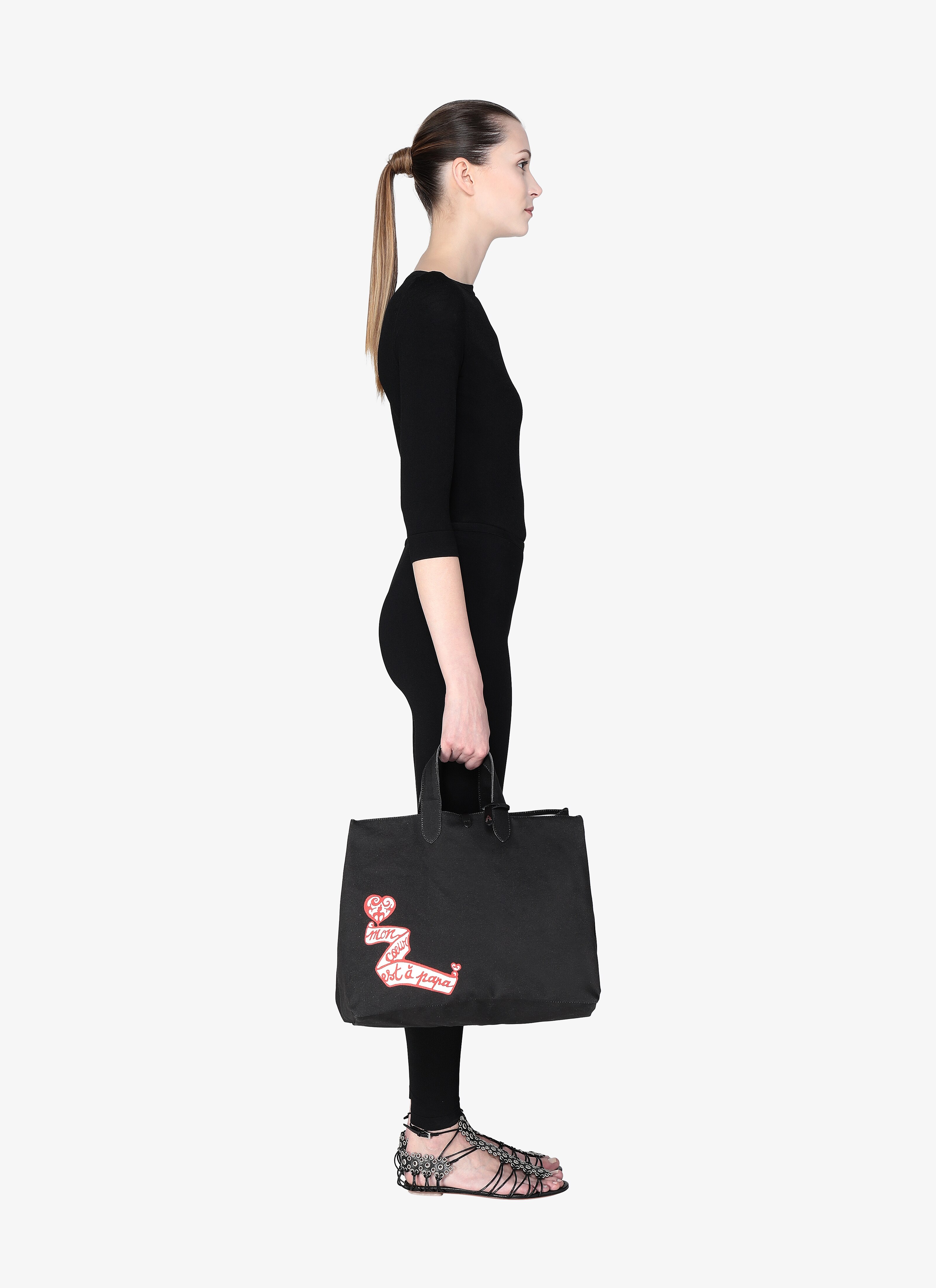 Frida 36 Tote Bag Frida 36 Tote Bag - maison-alaia.com