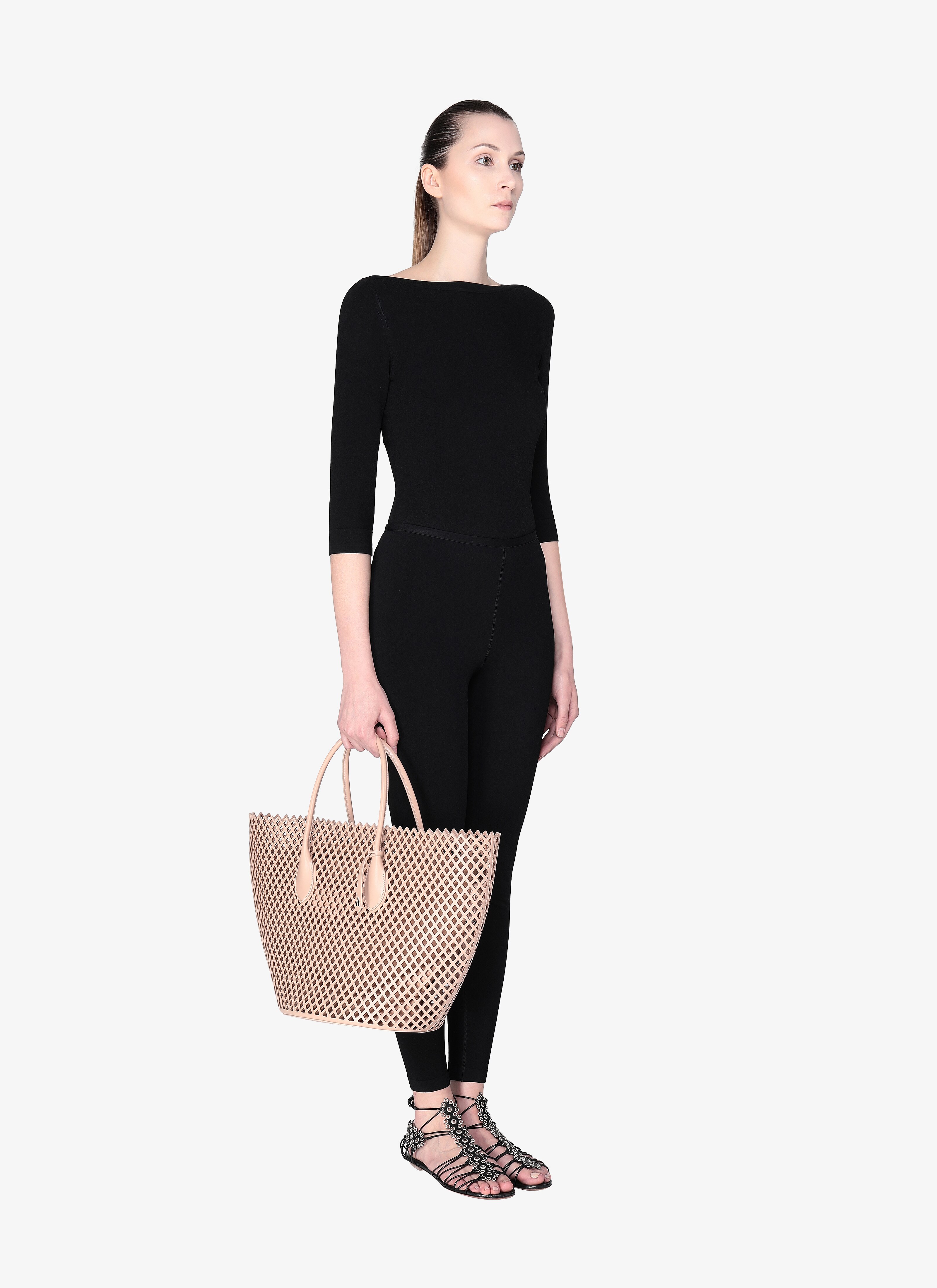 Latifa 33 Handbag Latifa 33 Handbag - maison-alaia.com