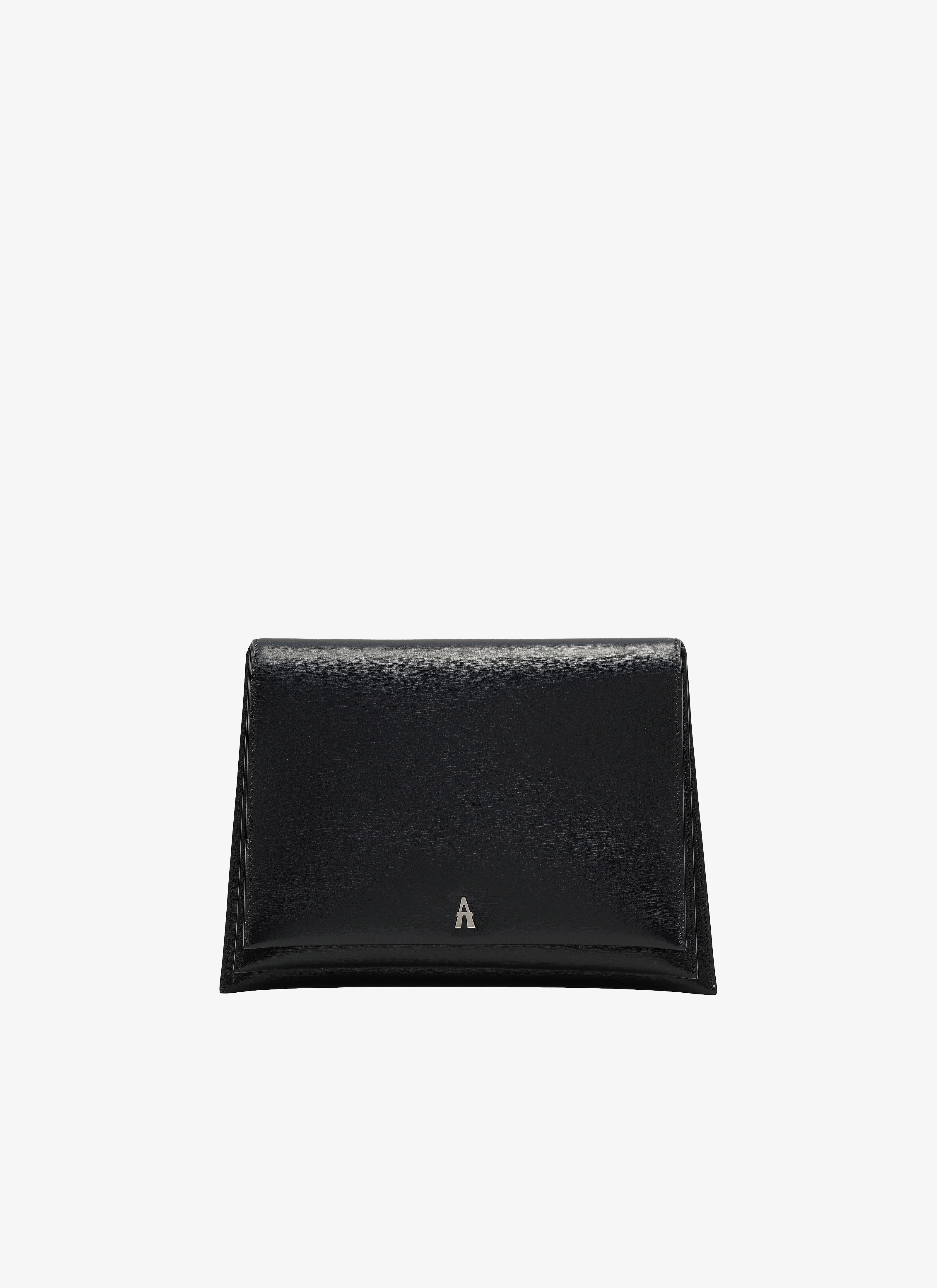 ALAÏA  RENEE CUIR LUX BLACK NERO