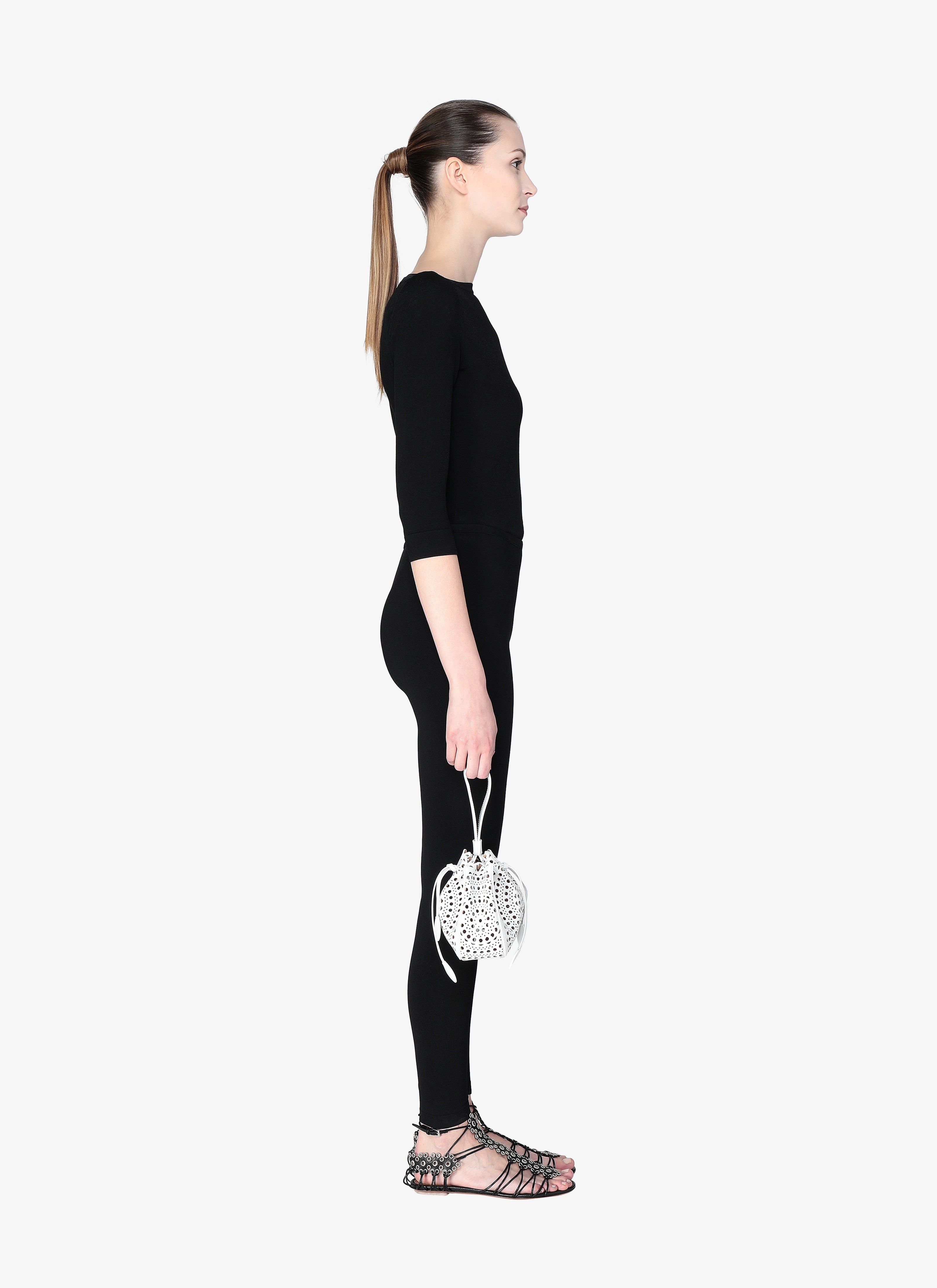 Mini Rose-Marie Handbag Mini Rose-Marie Handbag - maison-alaia.com