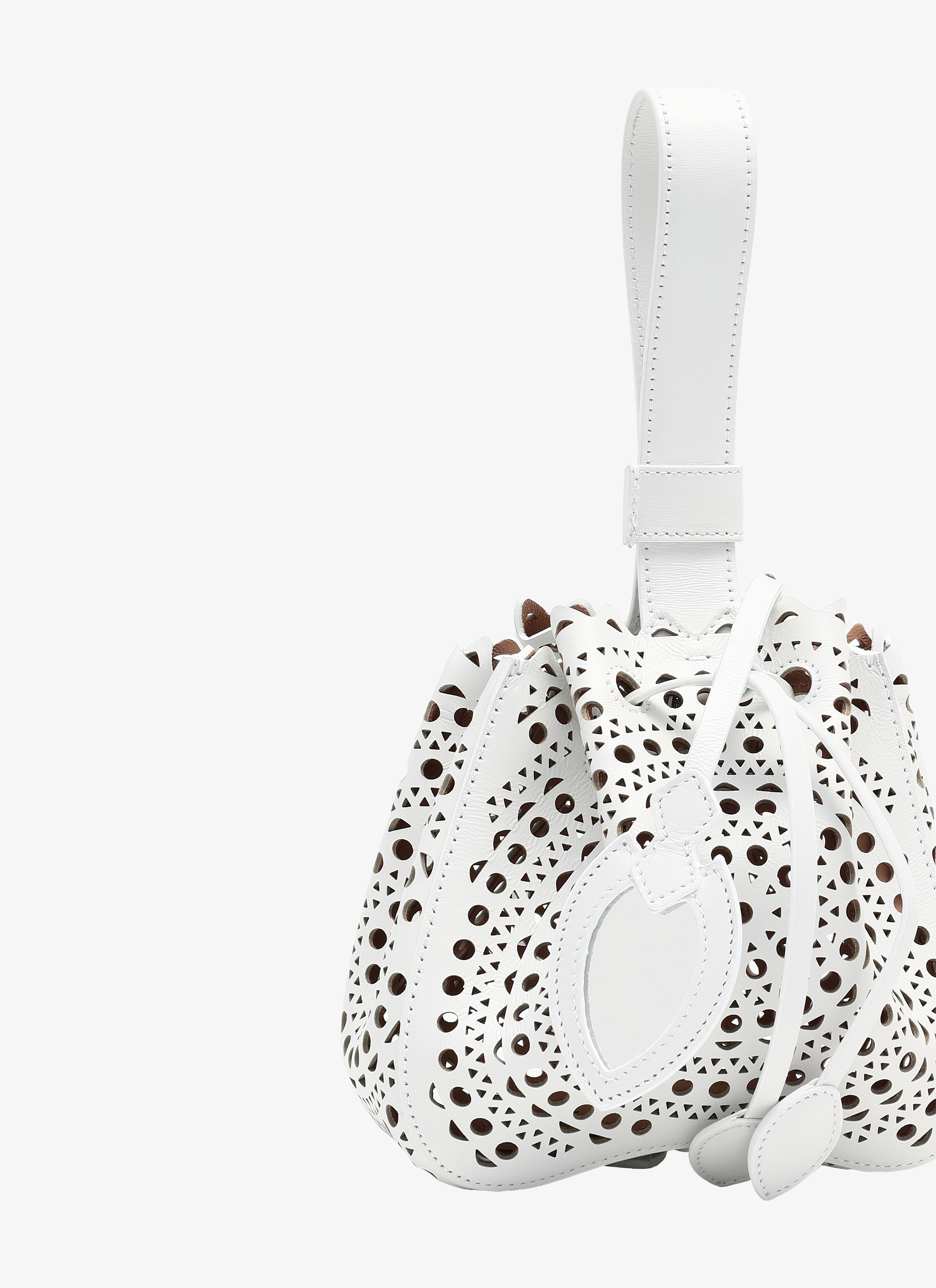 Mini Rose-Marie Handbag Mini Rose-Marie Handbag - maison-alaia.com