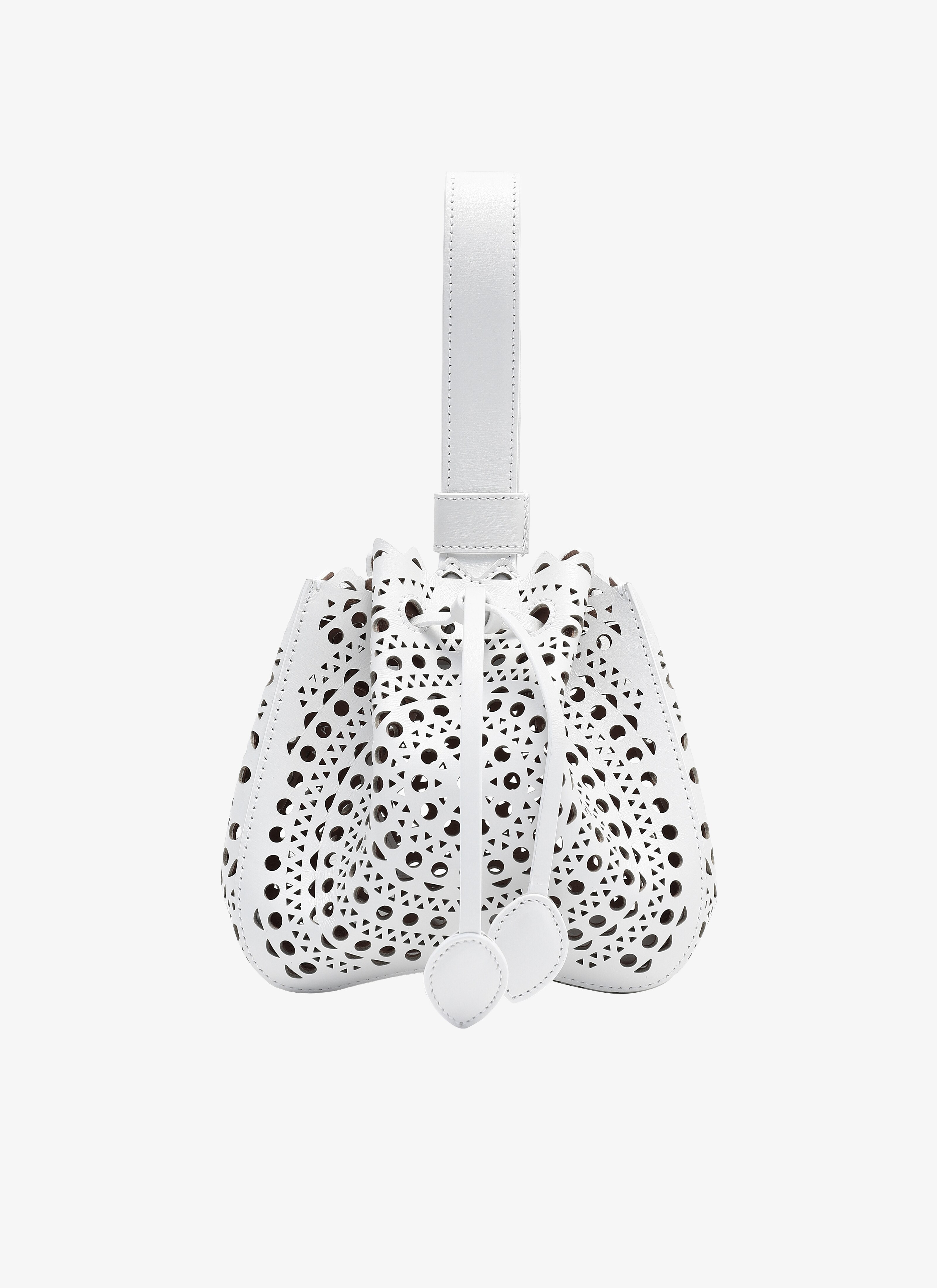 Mini Rose-Marie Handbag Mini Rose-Marie Handbag - maison-alaia.com
