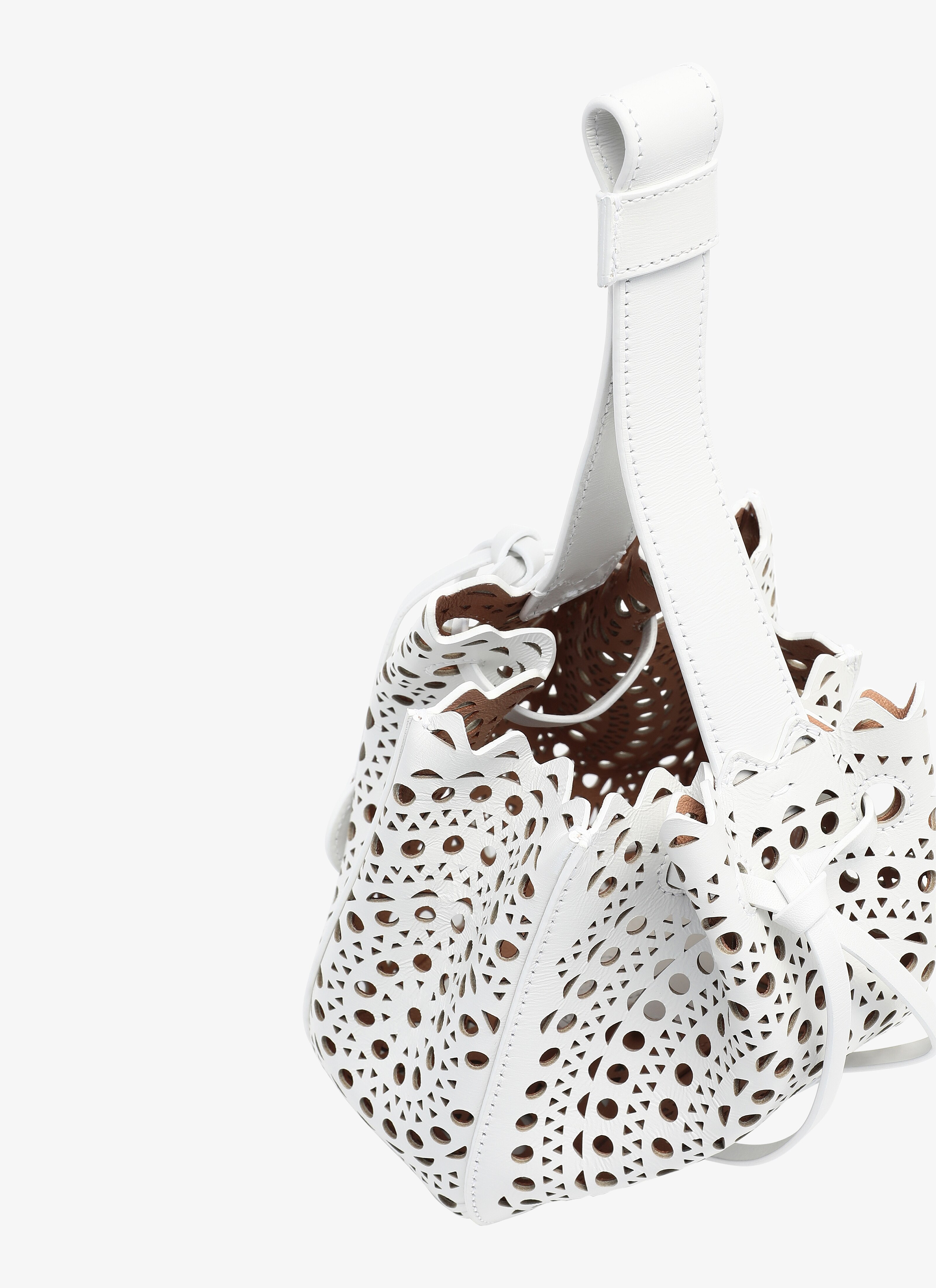 Mini Rose-Marie Handbag Mini Rose-Marie Handbag - maison-alaia.com