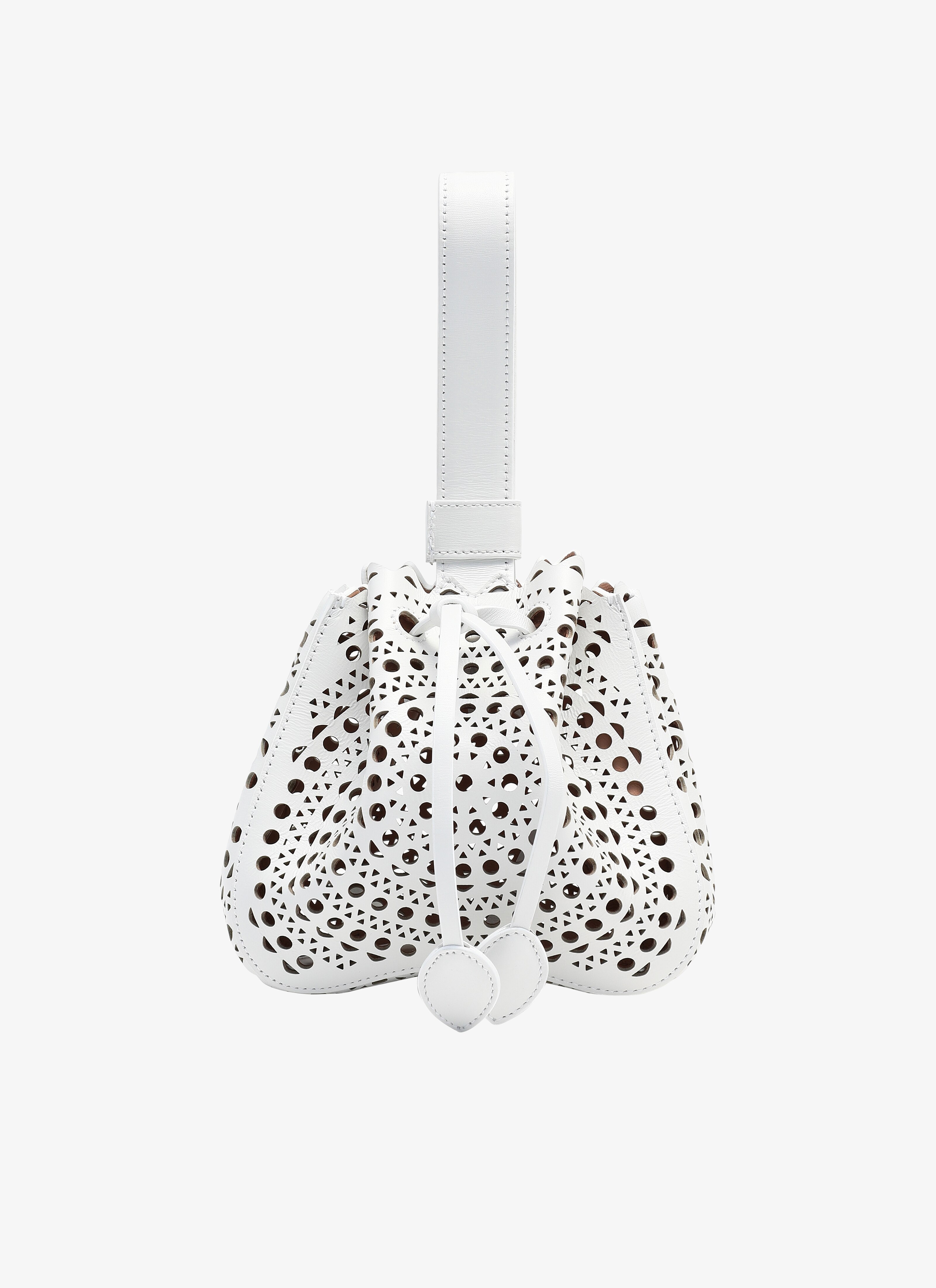 Mini Rose-Marie Handbag Mini Rose-Marie Handbag - maison-alaia.com