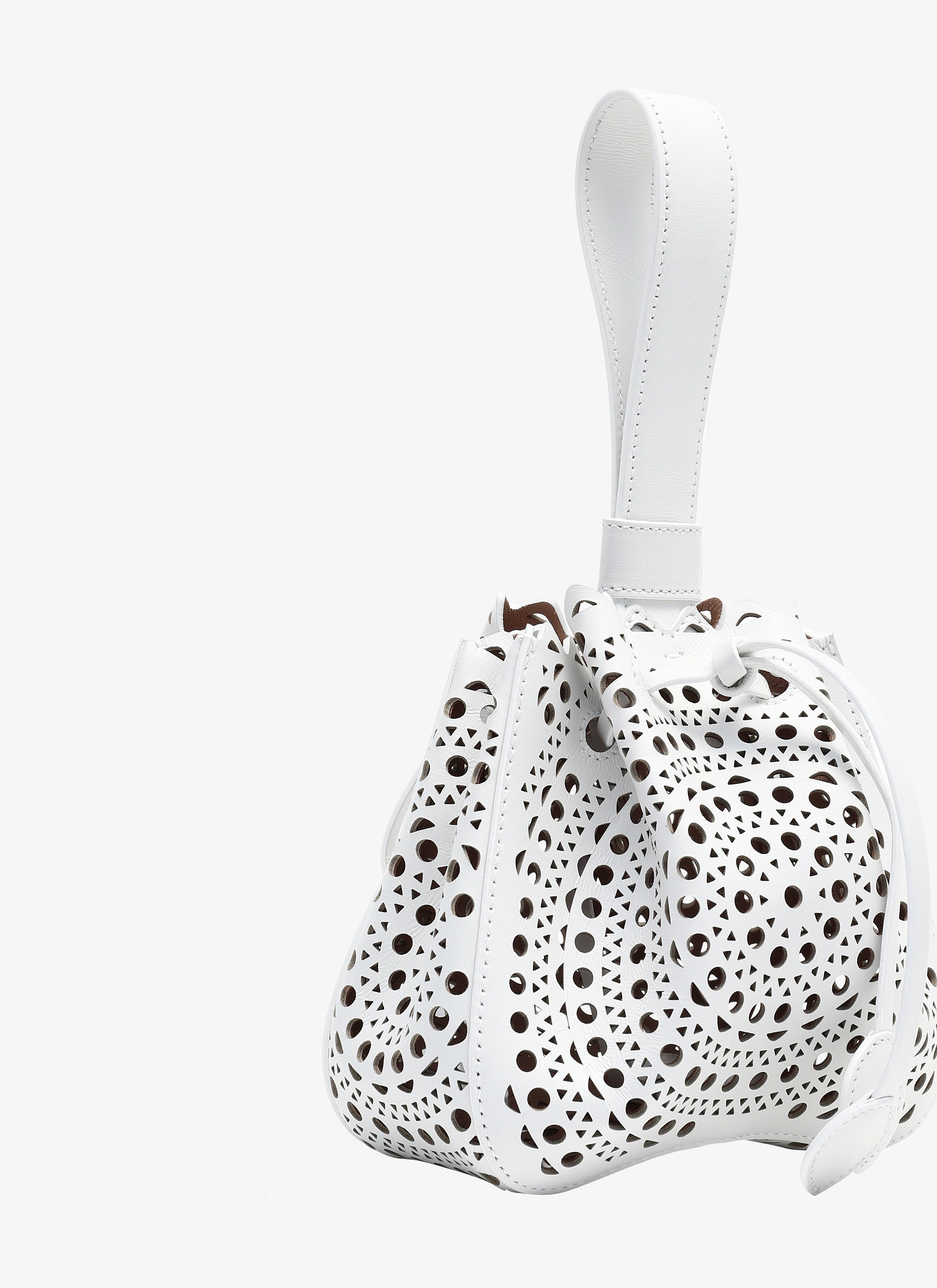 Mini Rose-Marie Handbag Mini Rose-Marie Handbag - maison-alaia.com