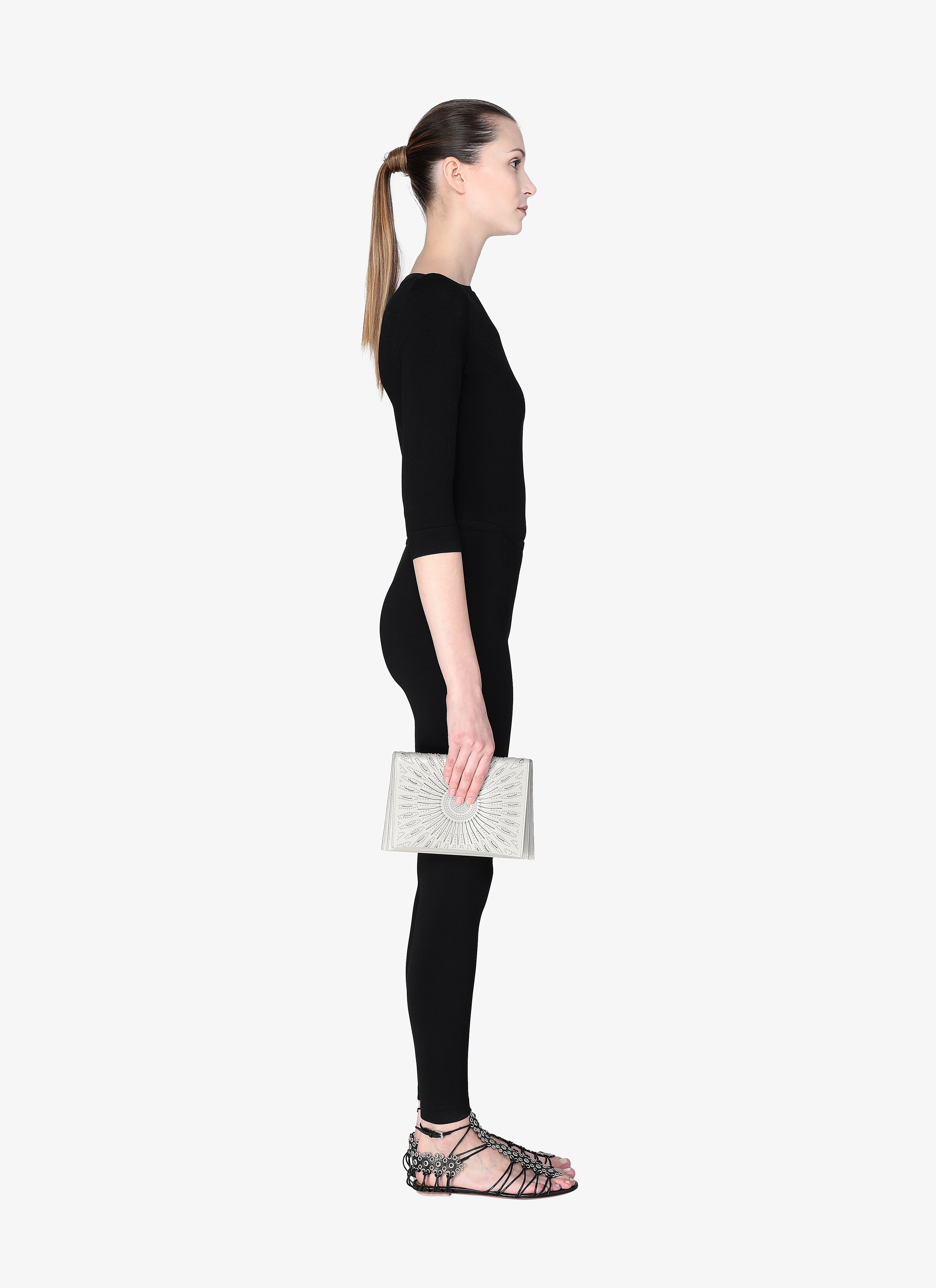 Renée 24 Clutch Renée 24 Clutch - maison-alaia.com