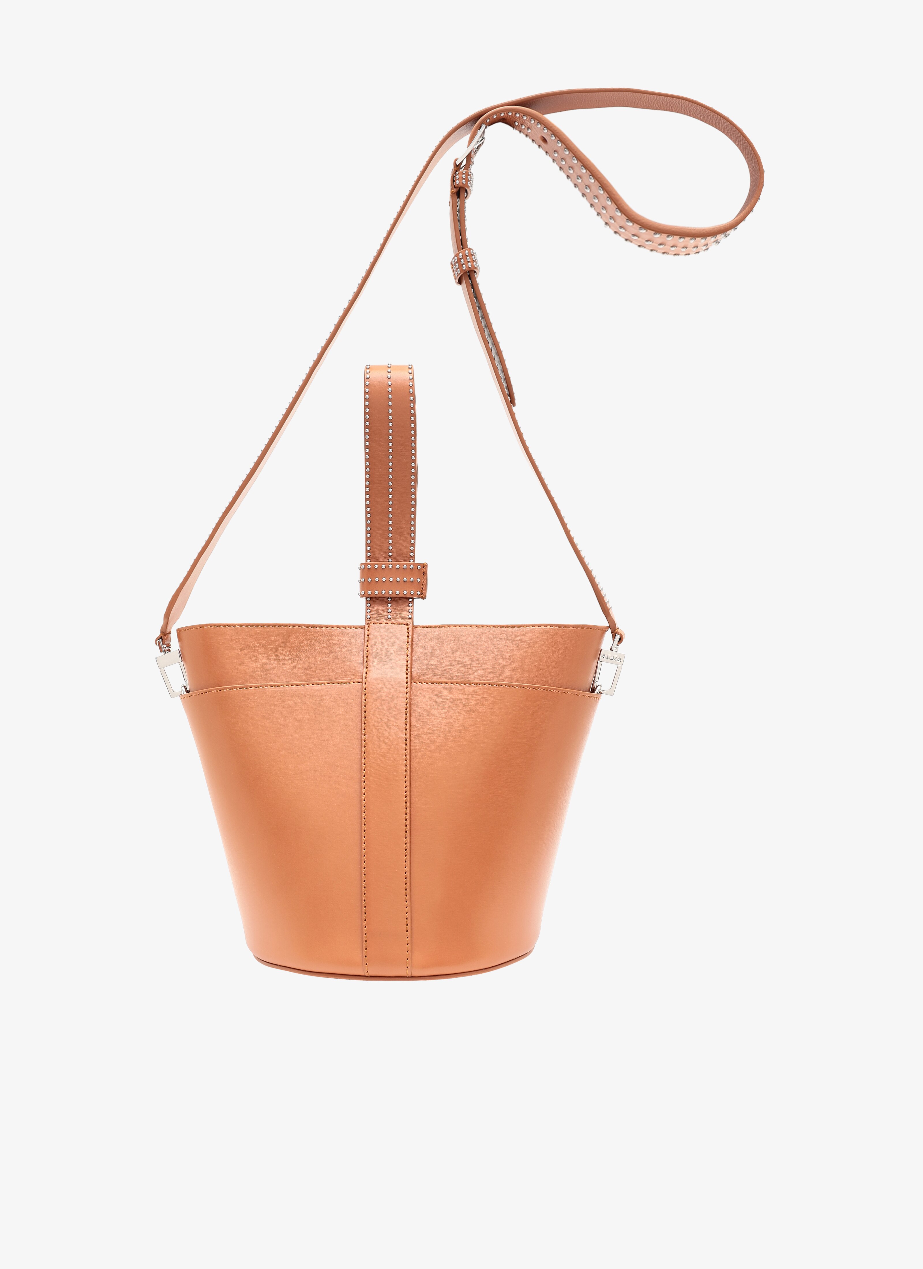 ALAÏA LAVALLIÈRE  STELLA MEDIUM C.LUX GANSE CLOU2 STRAP LAVALLIERE