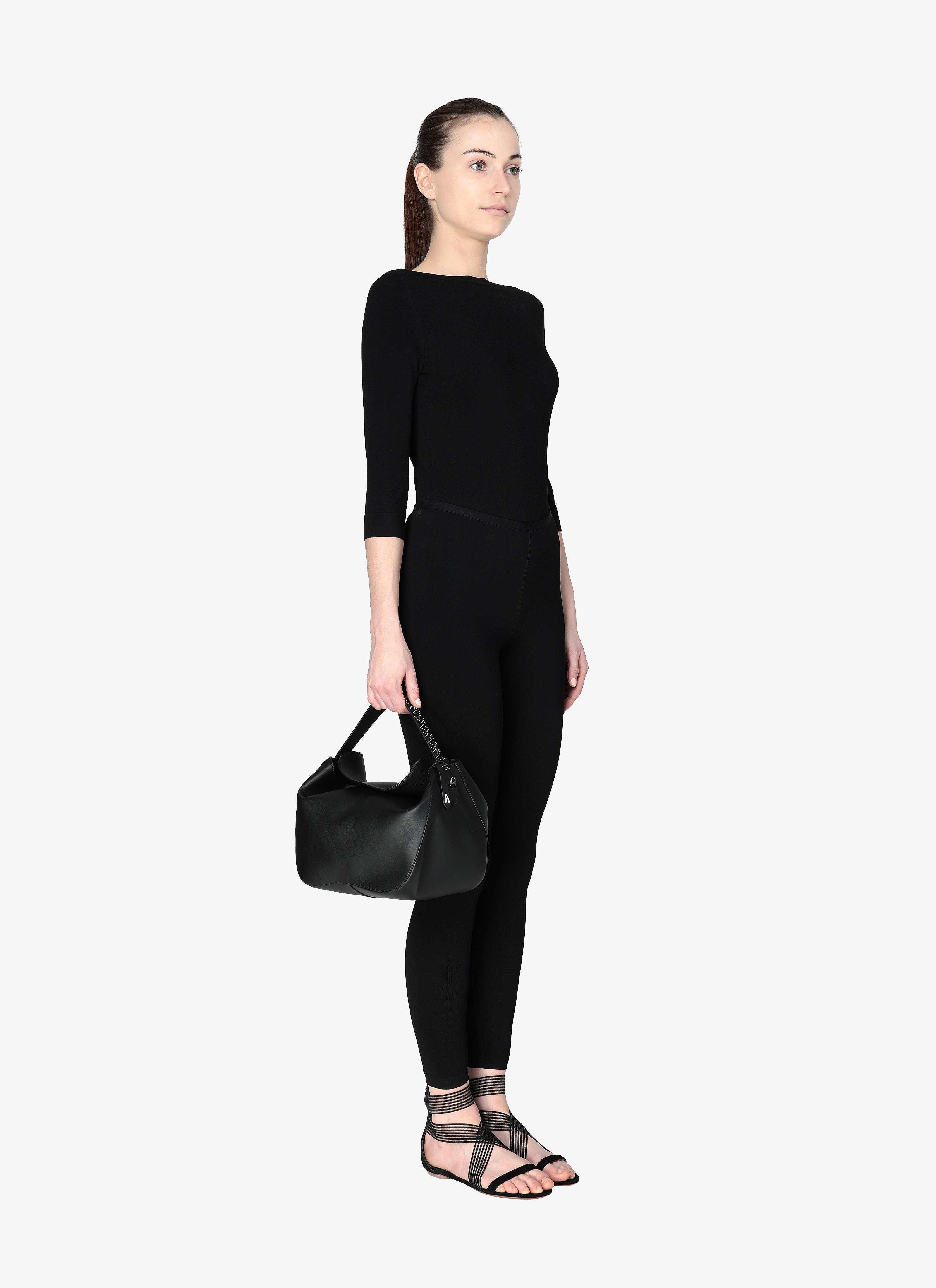 Mirabele 24 Shoulder Bag Mirabele 24 Shoulder Bag - maison-alaia.com