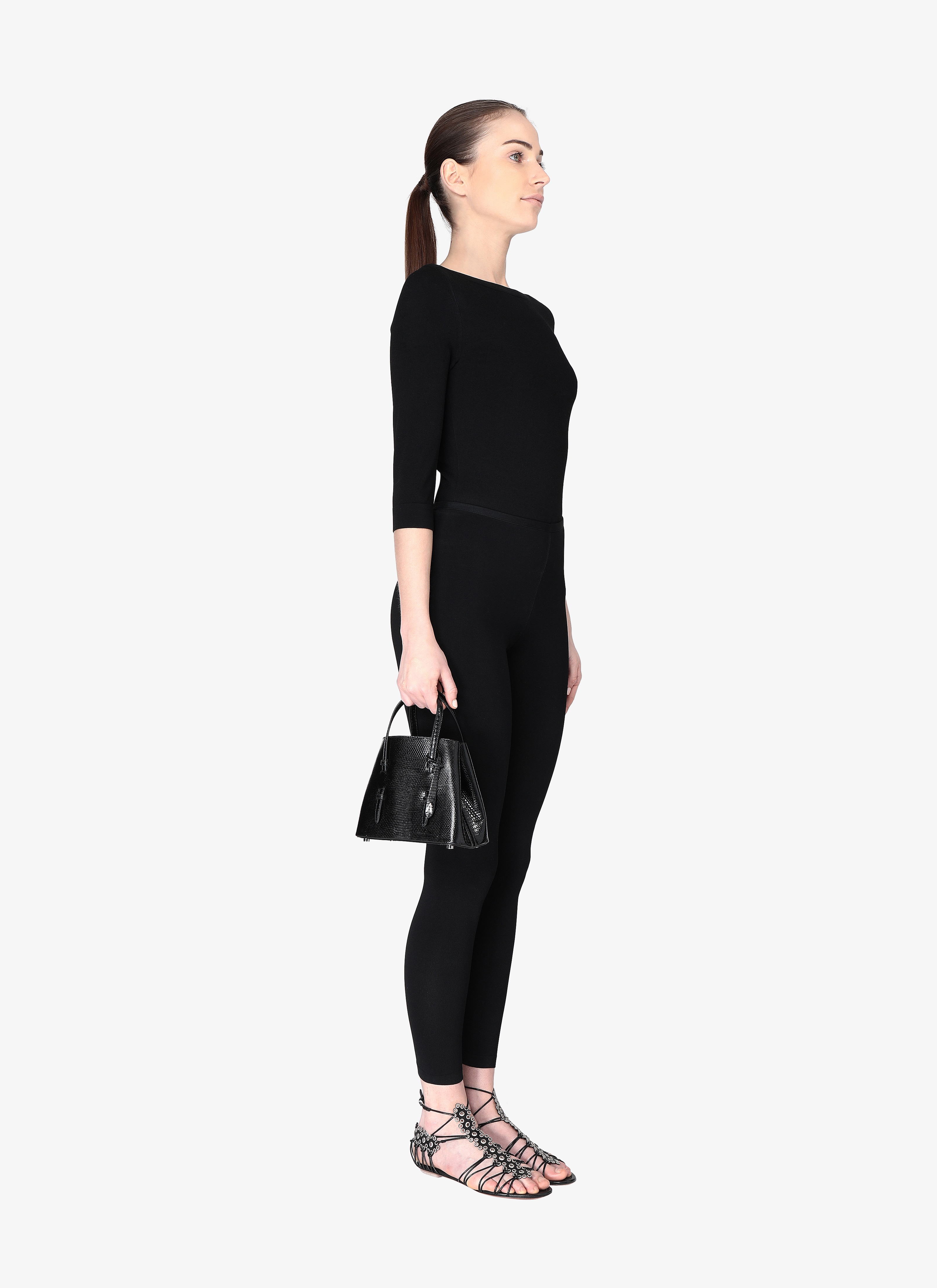Mina 20 Tote Bag Mina 20 Tote Bag - maison-alaia.com