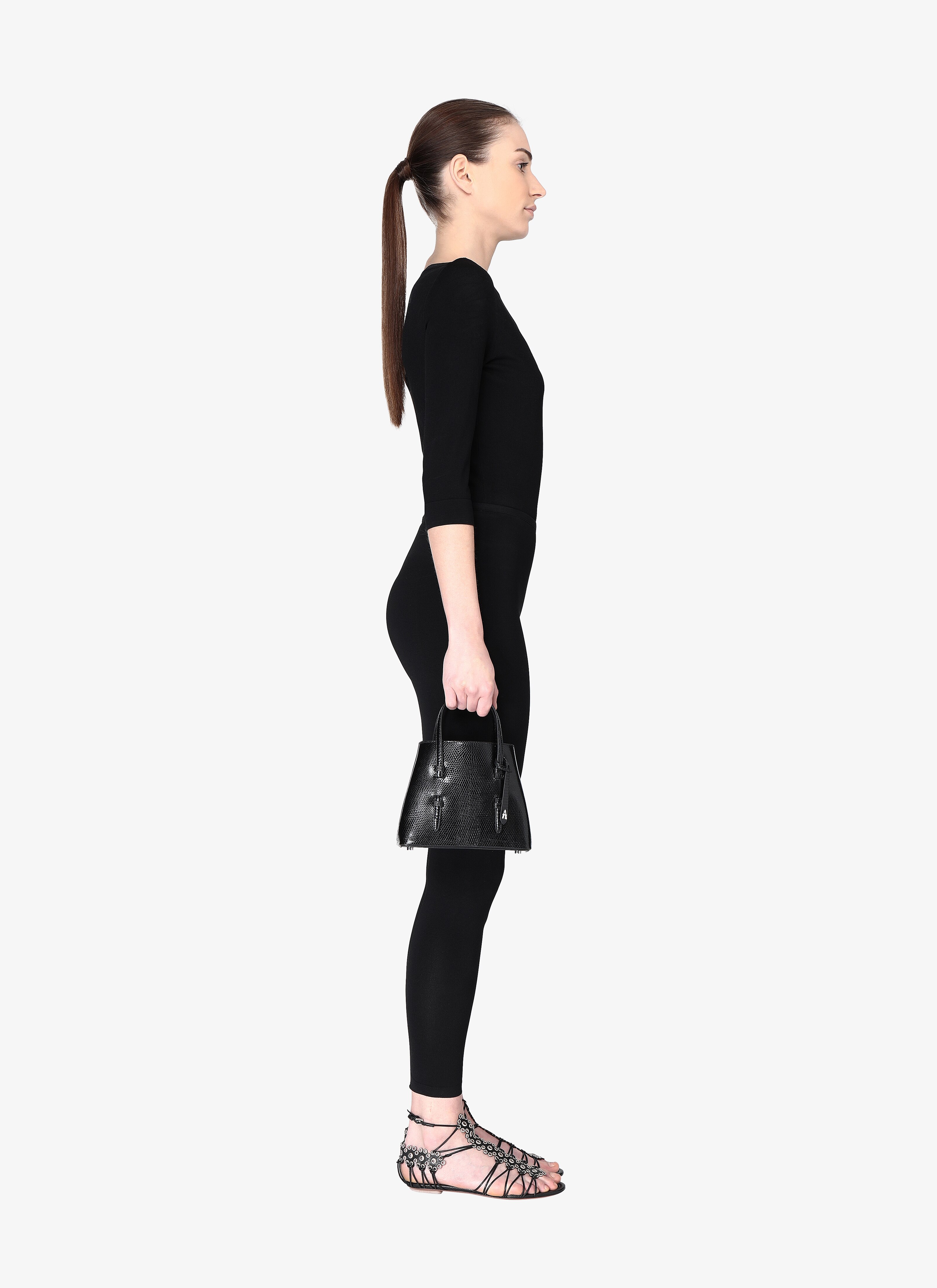 Mina 20 Tote Bag Mina 20 Tote Bag - maison-alaia.com