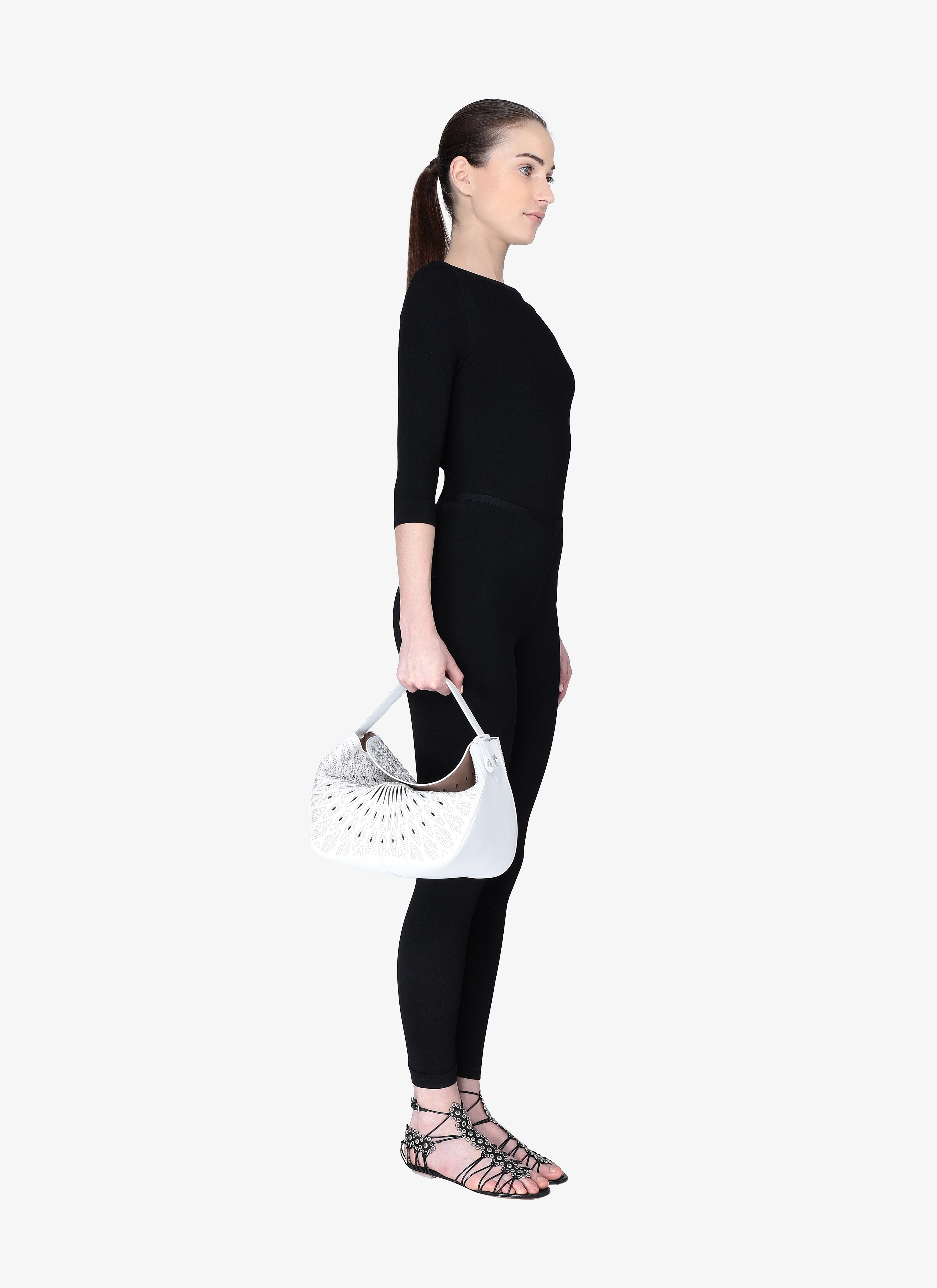 Mirabele 24 Shoulder Bag Mirabele 24 Shoulder Bag - maison-alaia.com
