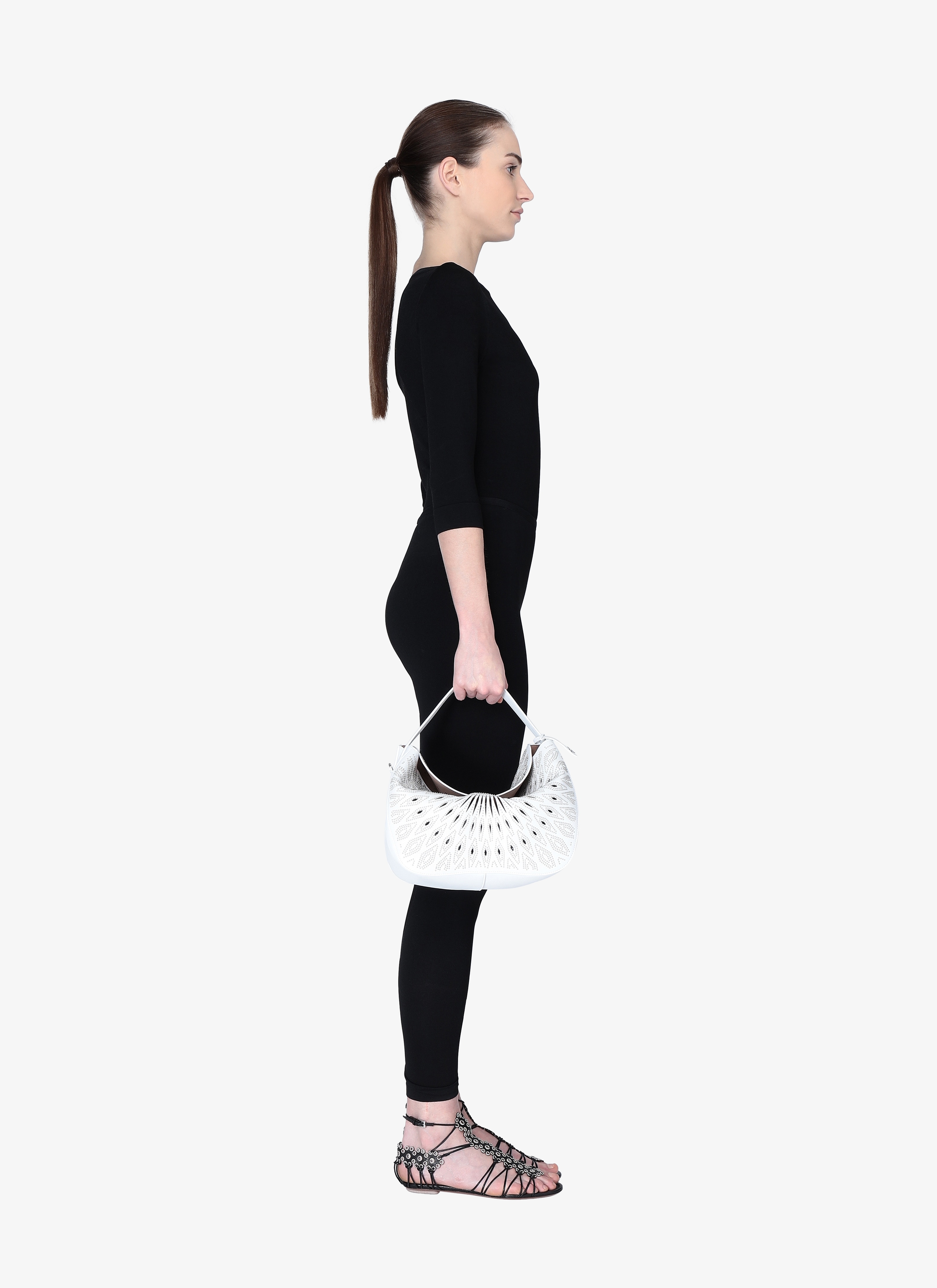 Mirabele 24 Shoulder Bag Mirabele 24 Shoulder Bag - maison-alaia.com