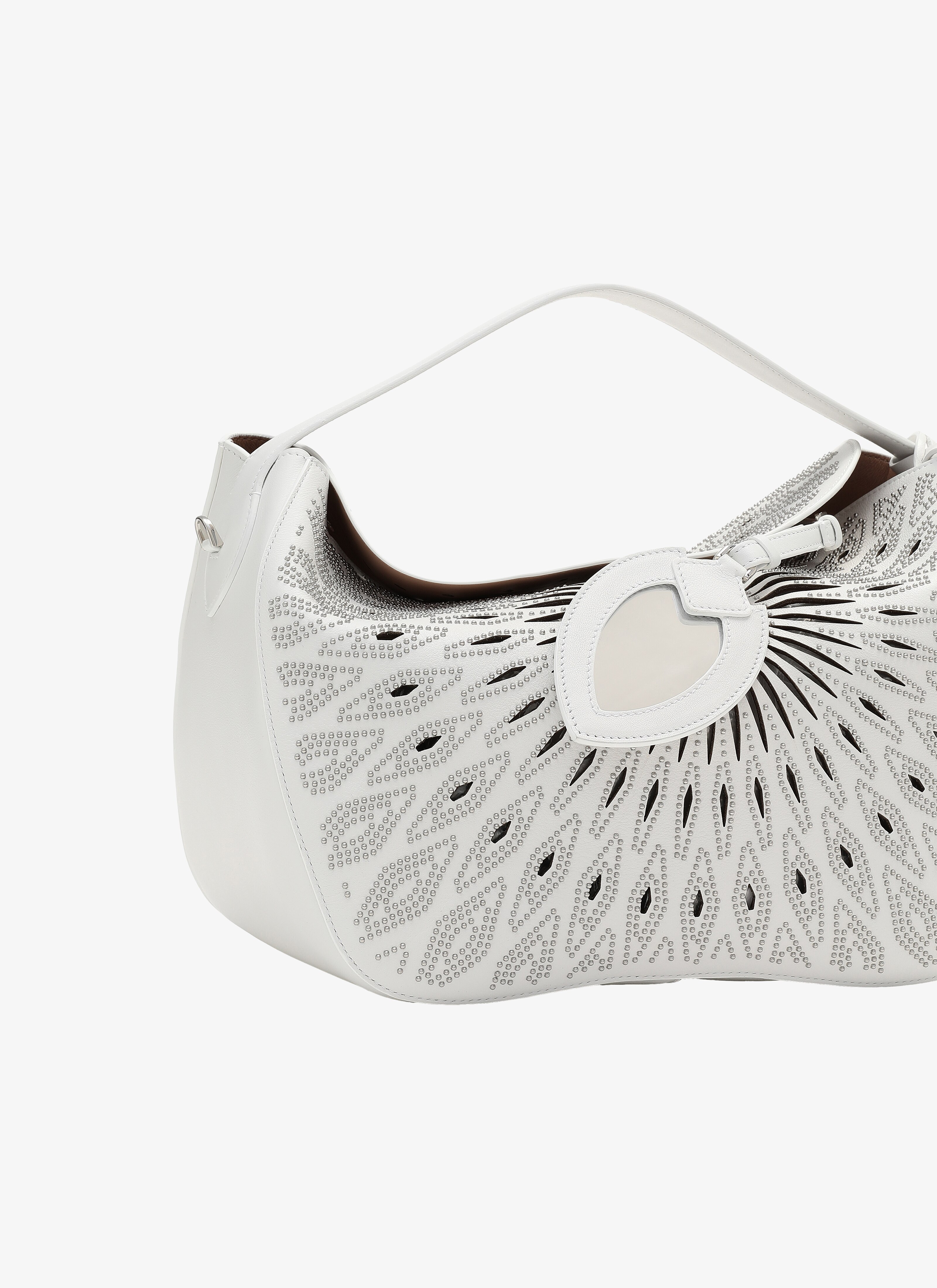 Mirabele 24 Shoulder Bag Mirabele 24 Shoulder Bag - maison-alaia.com