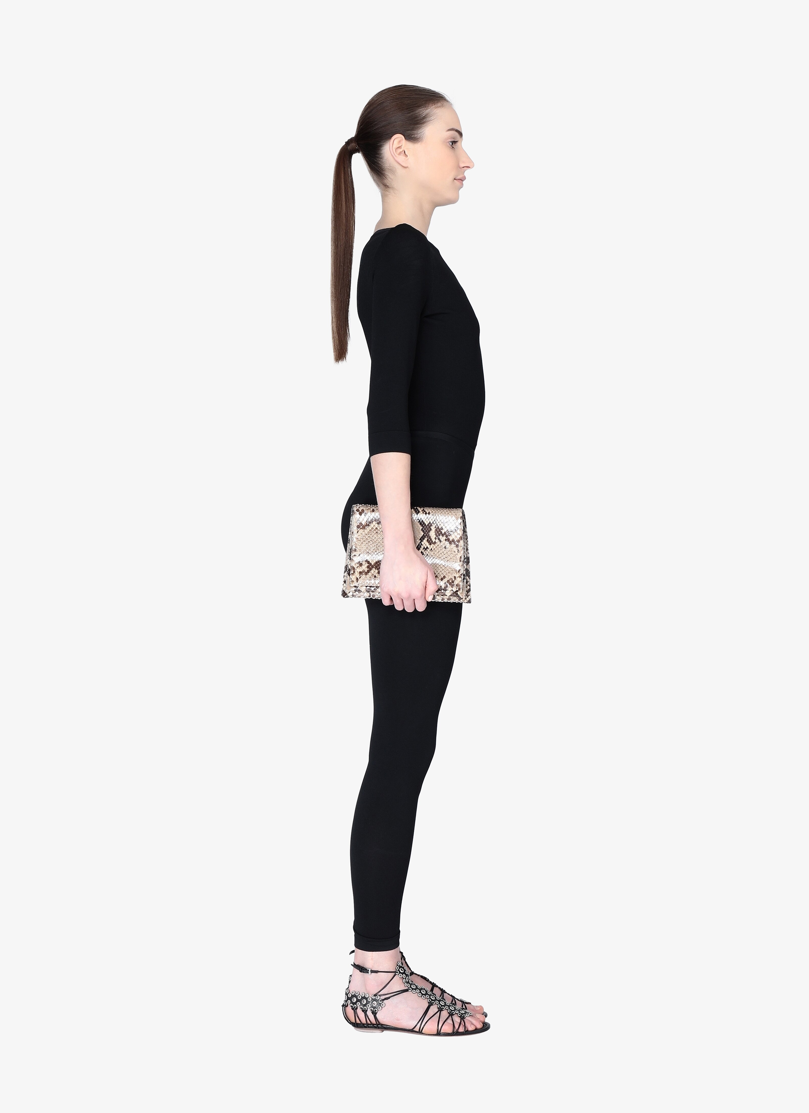 Renée 24 Clutch Renée 24 Clutch - maison-alaia.com