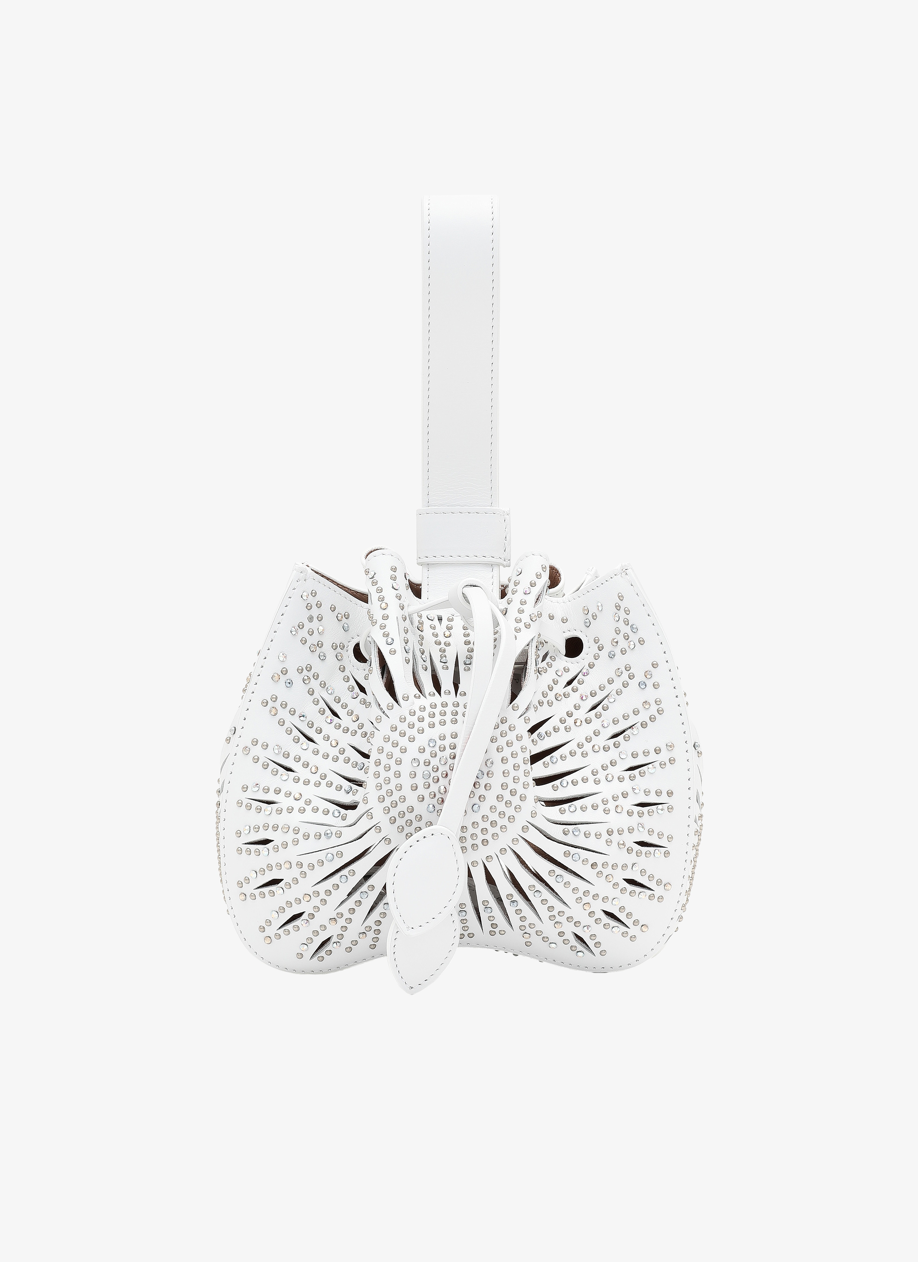ALAÏA WHITE HANDBAGS