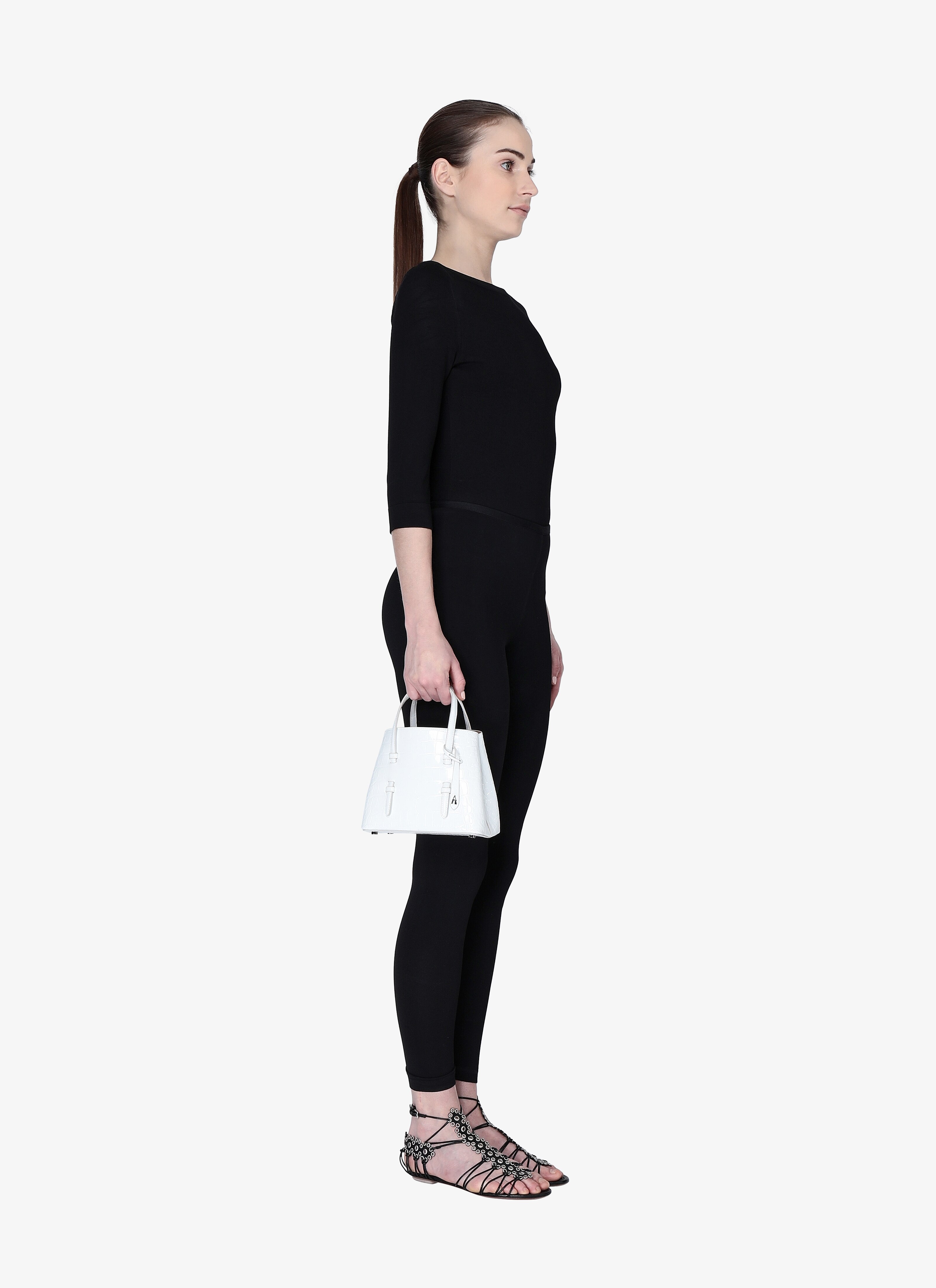 Mina 20 Tote Bag Mina 20 Tote Bag - maison-alaia.com