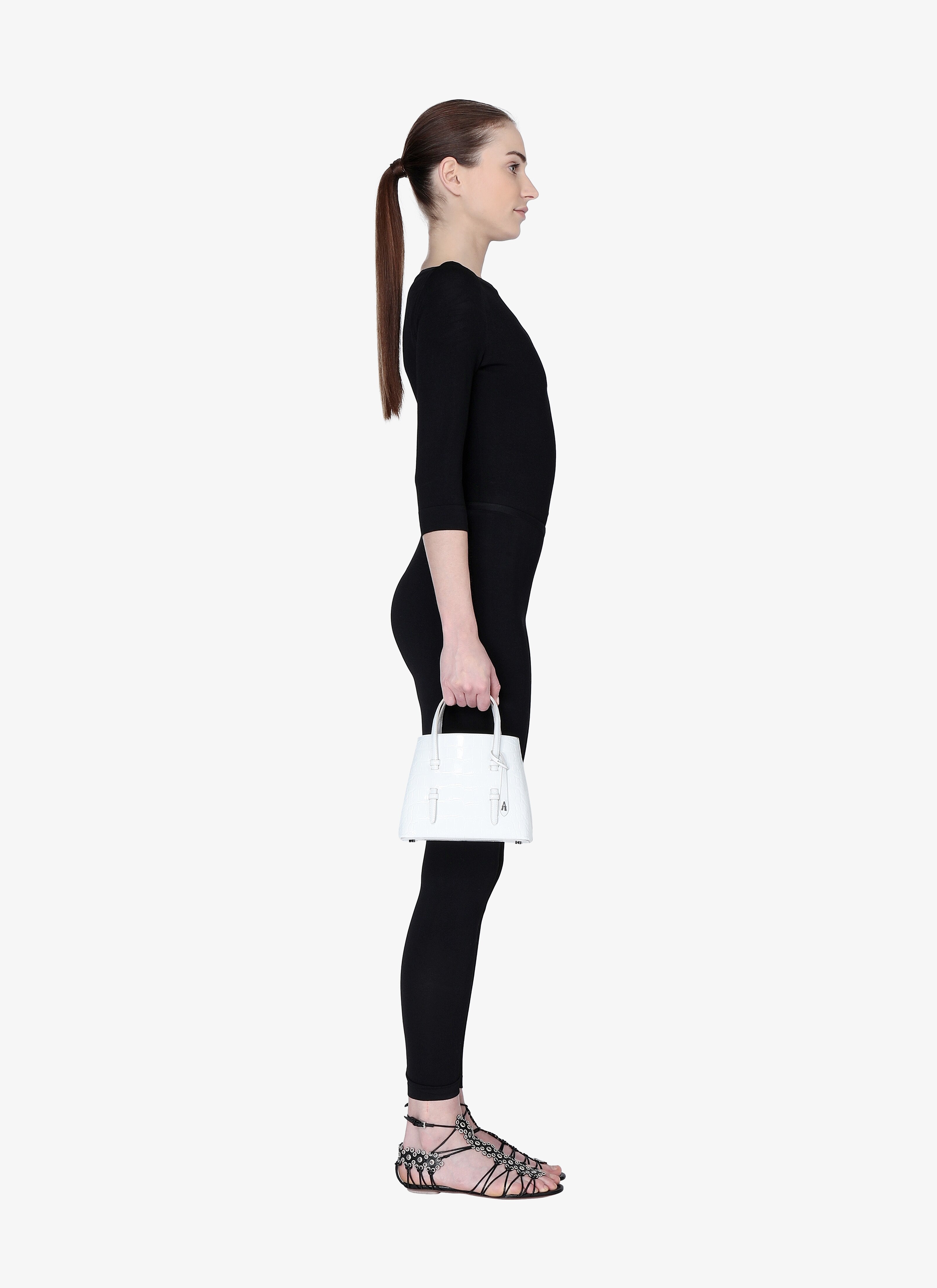Mina 20 Tote Bag Mina 20 Tote Bag - maison-alaia.com