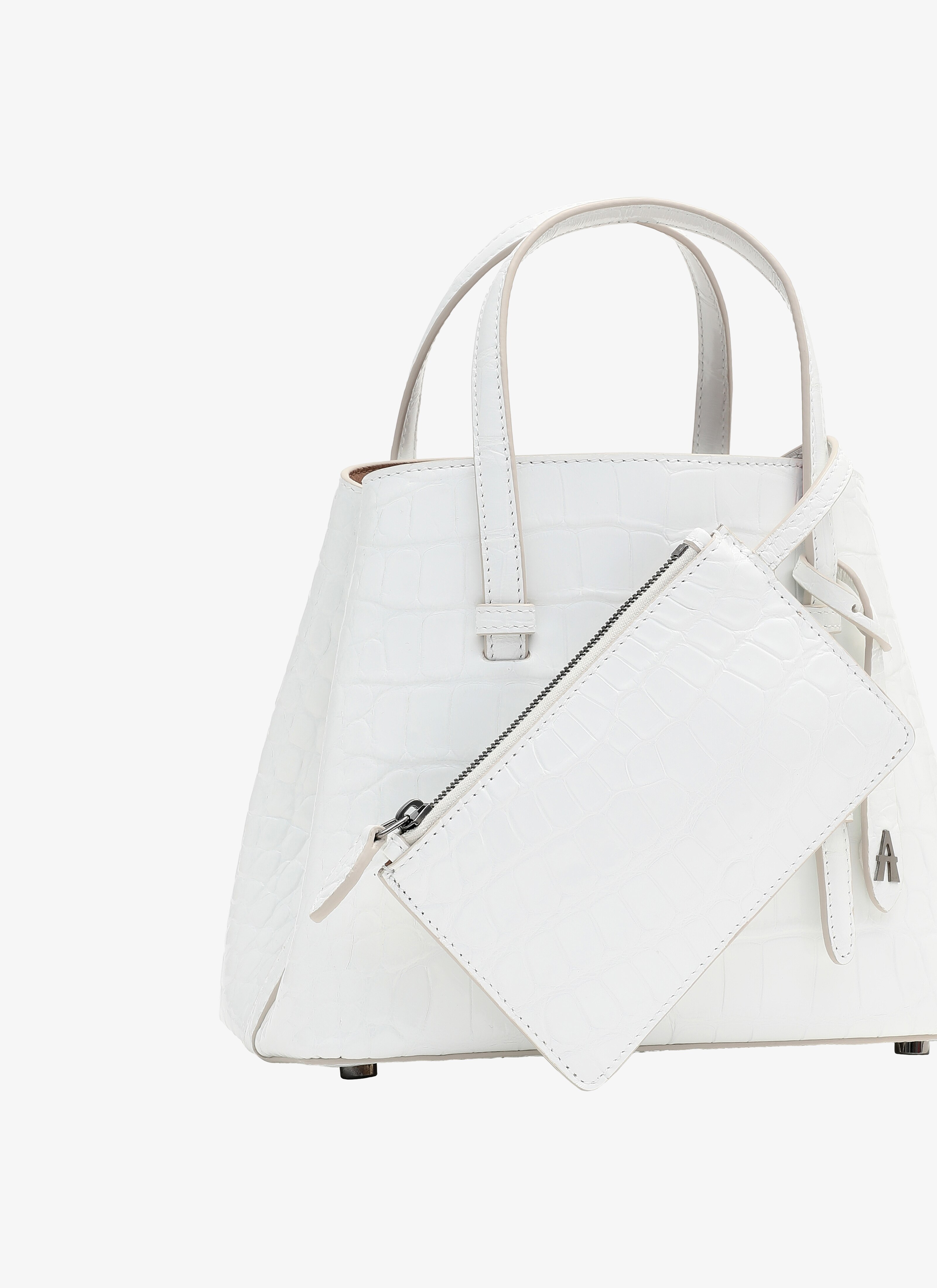 Mina 20 Tote Bag Mina 20 Tote Bag - maison-alaia.com