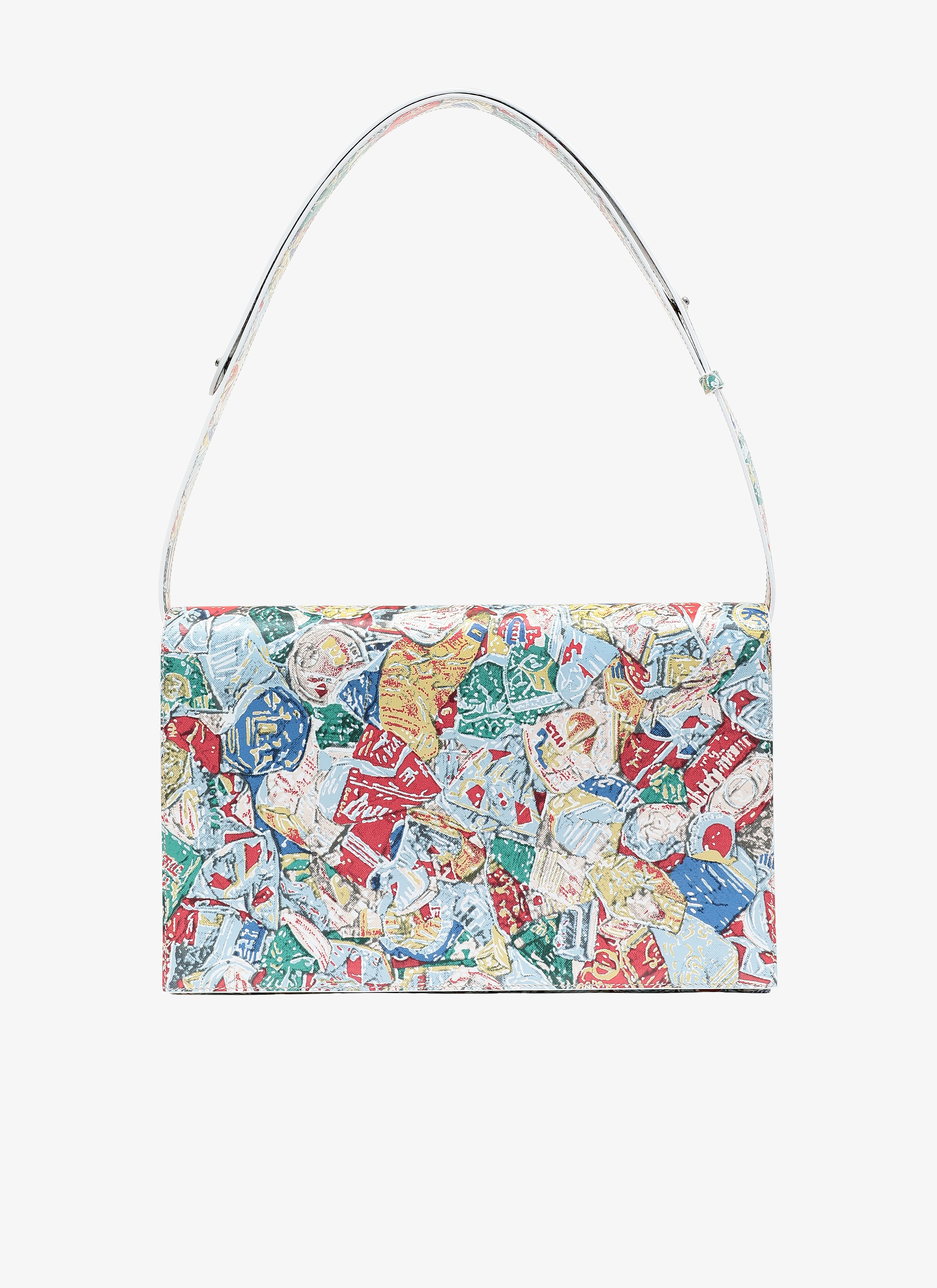 ALAÏA MULTICOLOUR  CESAR CUIR IMPRIME CESAR MULTICO082