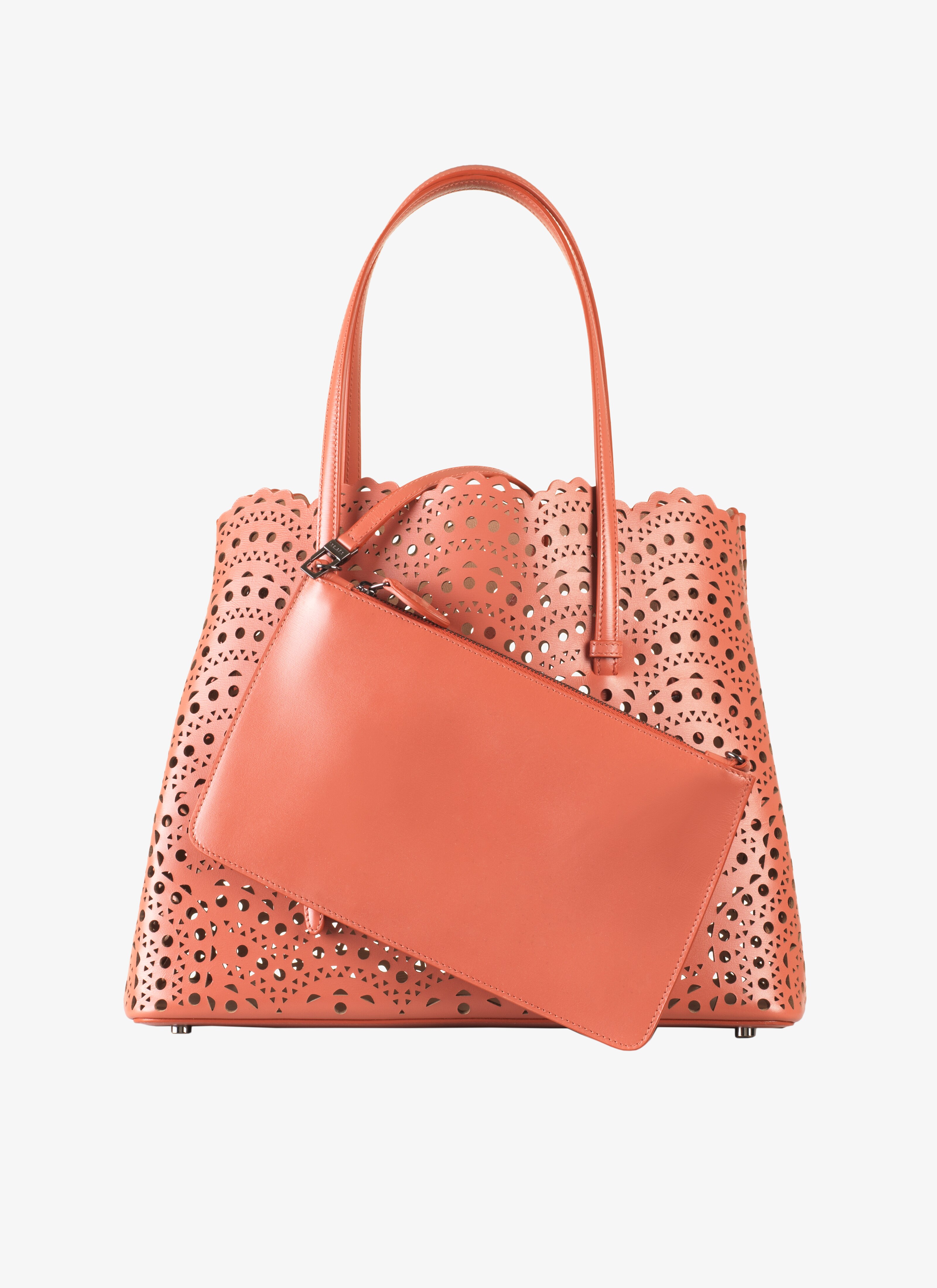 Mina 32 Tote Bag Mina 32 Tote Bag - maison-alaia.com