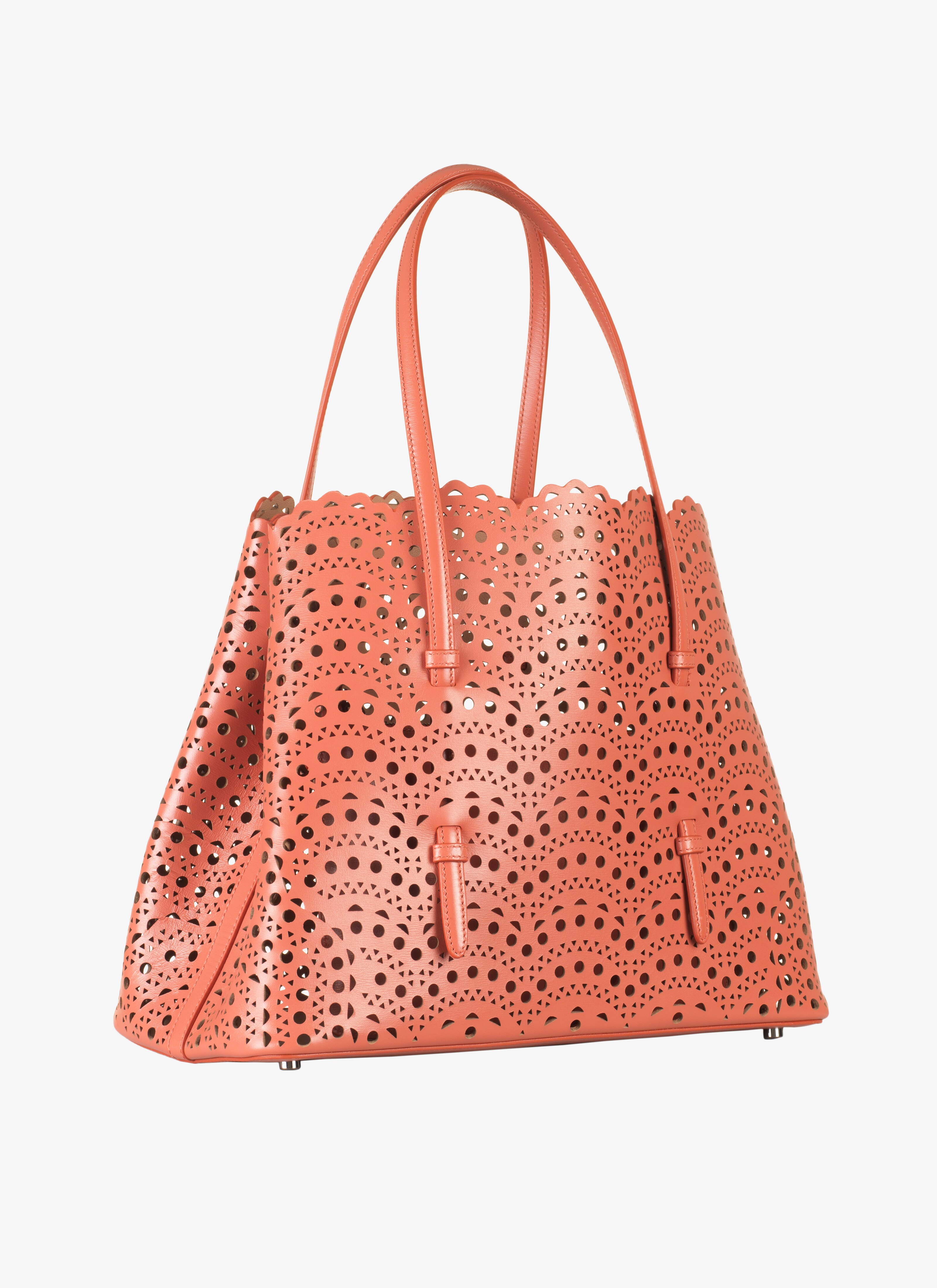 Mina 32 Tote Bag Mina 32 Tote Bag - maison-alaia.com