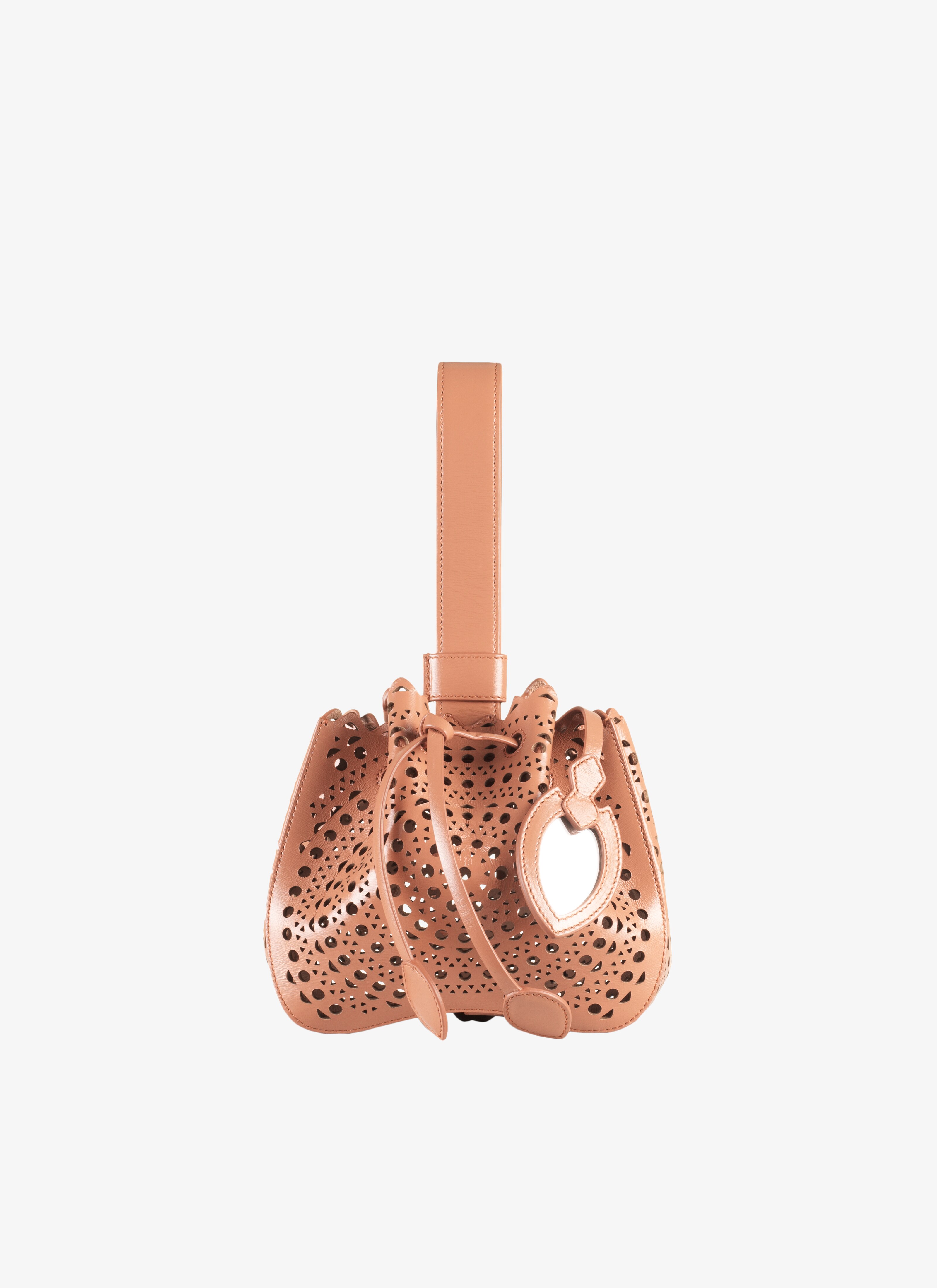 Sac Bracelet Rose-Marie 19 Sac Bracelet Rose-Marie 19 - maison-alaia.com
