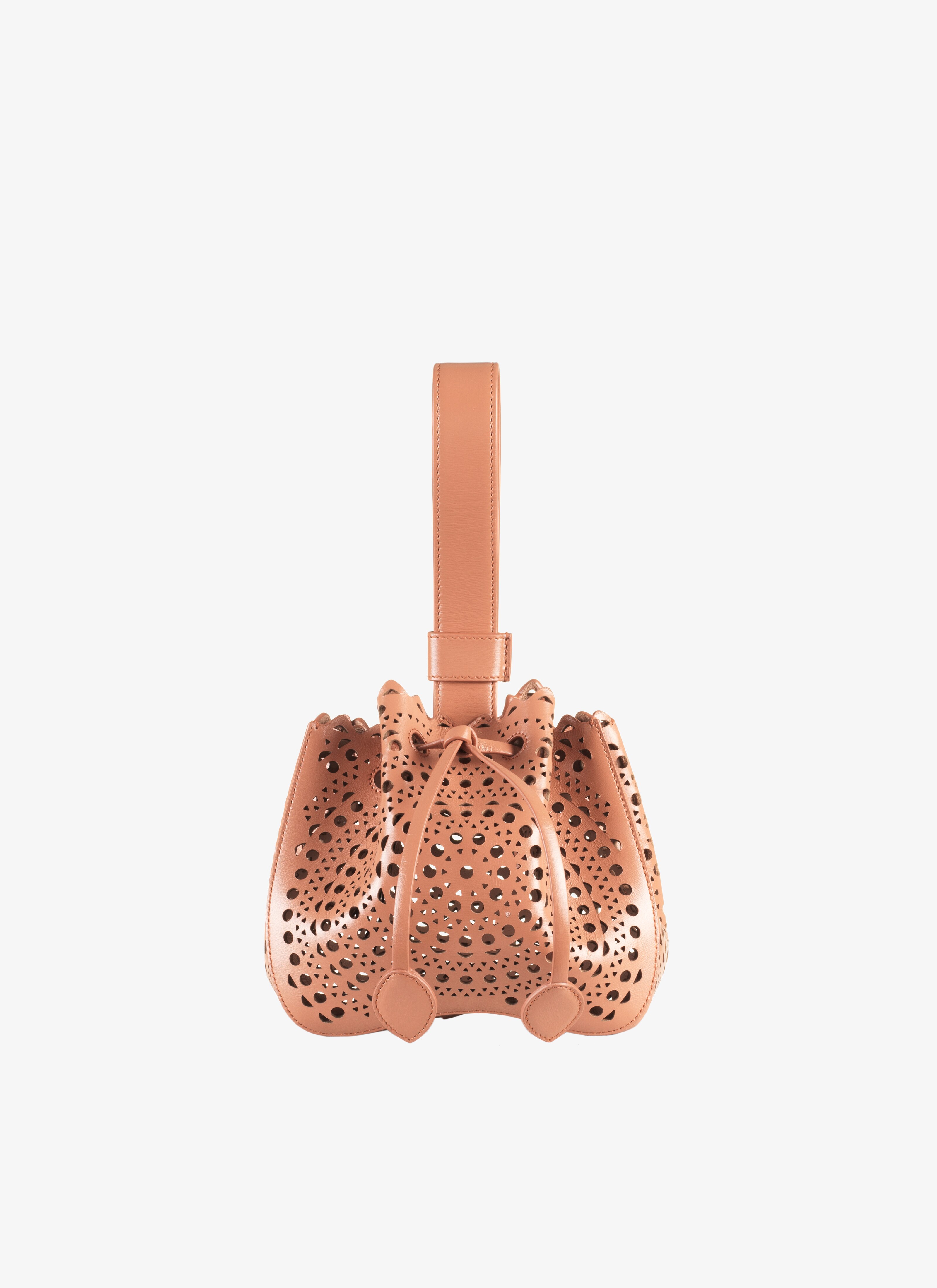 ALAÏA SAC BRACELET ROSE-MARIE 19 AUTOMNE