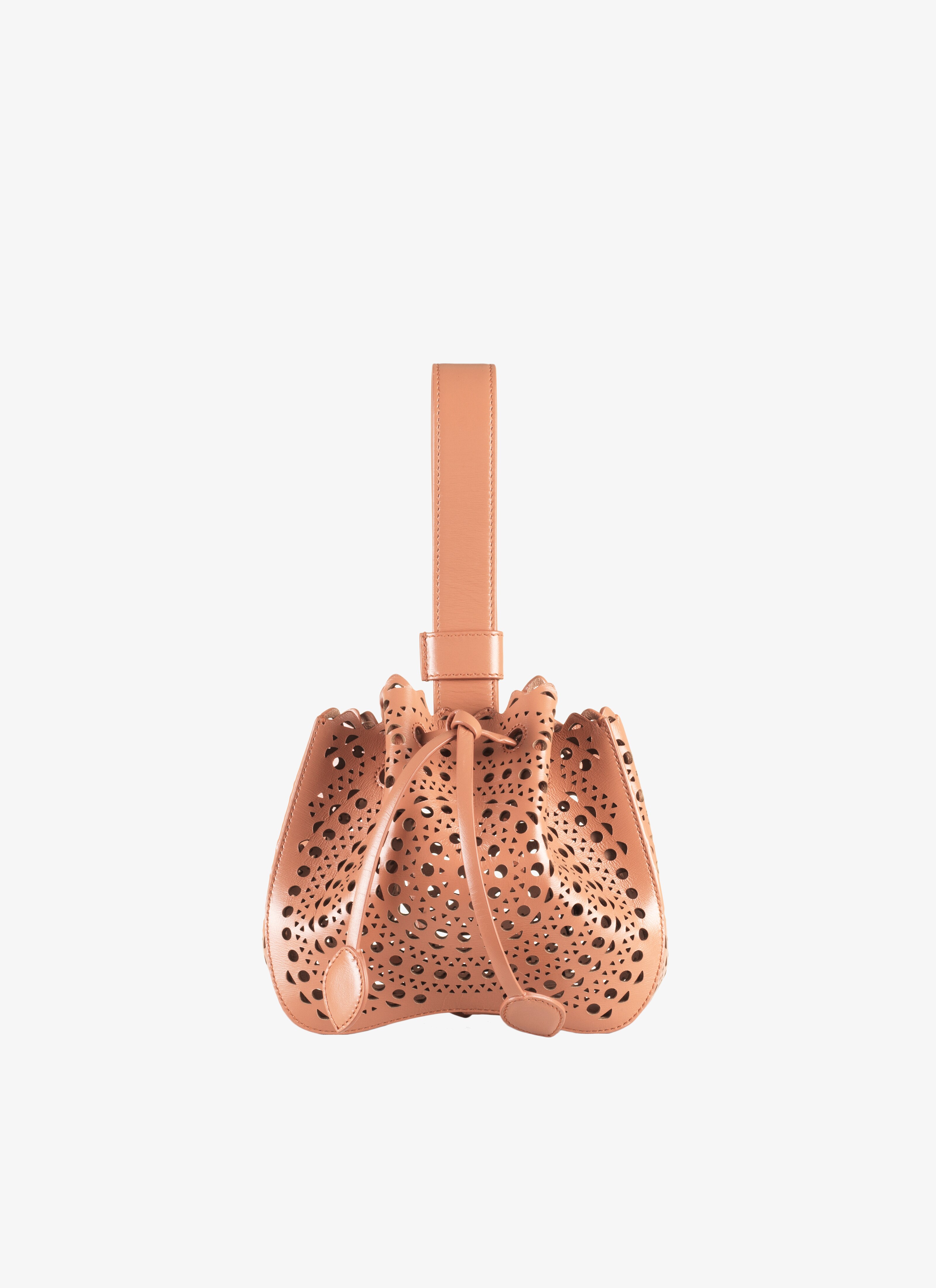 Sac Bracelet Rose-Marie 19 Sac Bracelet Rose-Marie 19 - maison-alaia.com