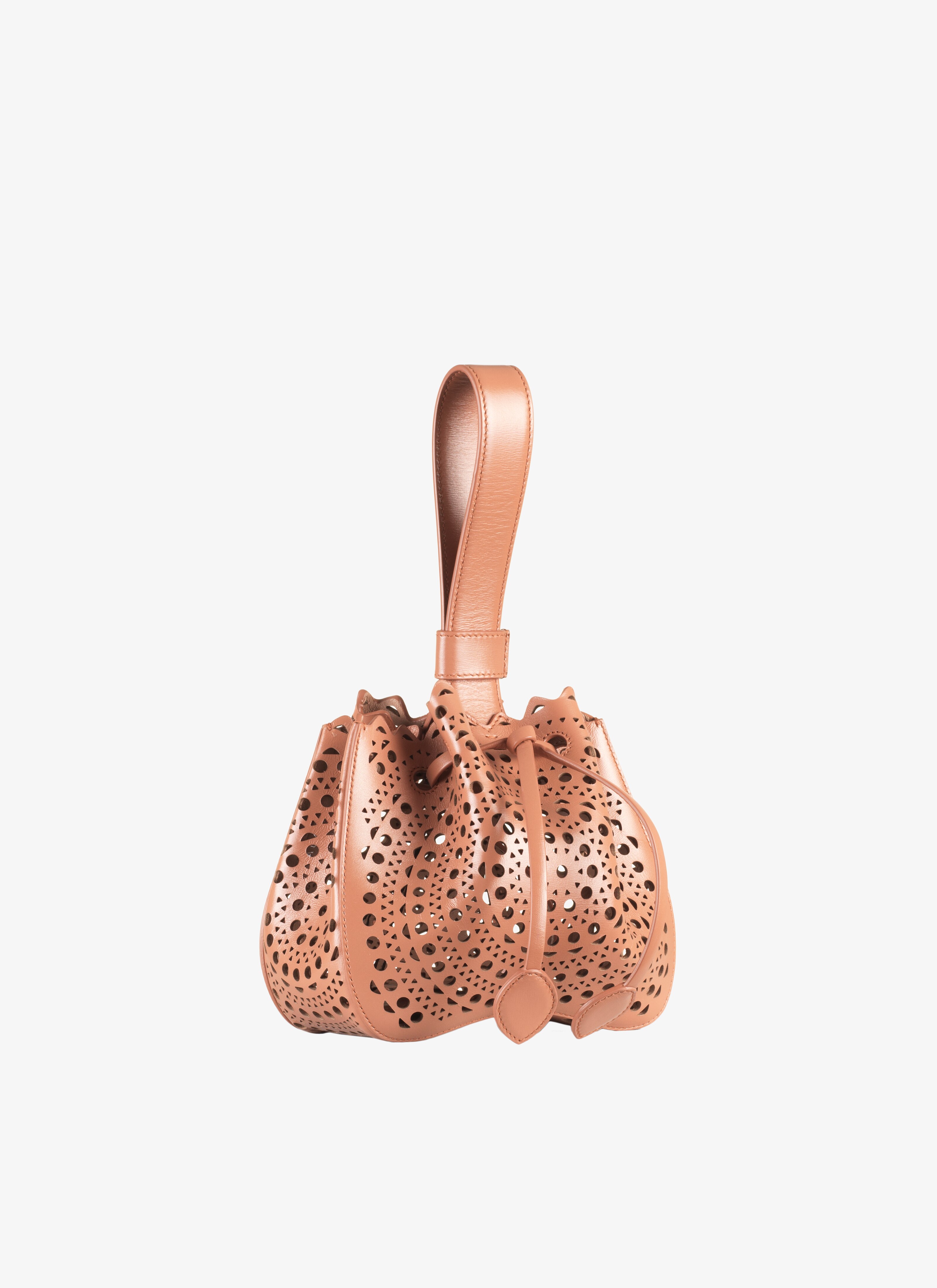 Sac Bracelet Rose-Marie 19 Sac Bracelet Rose-Marie 19 - maison-alaia.com