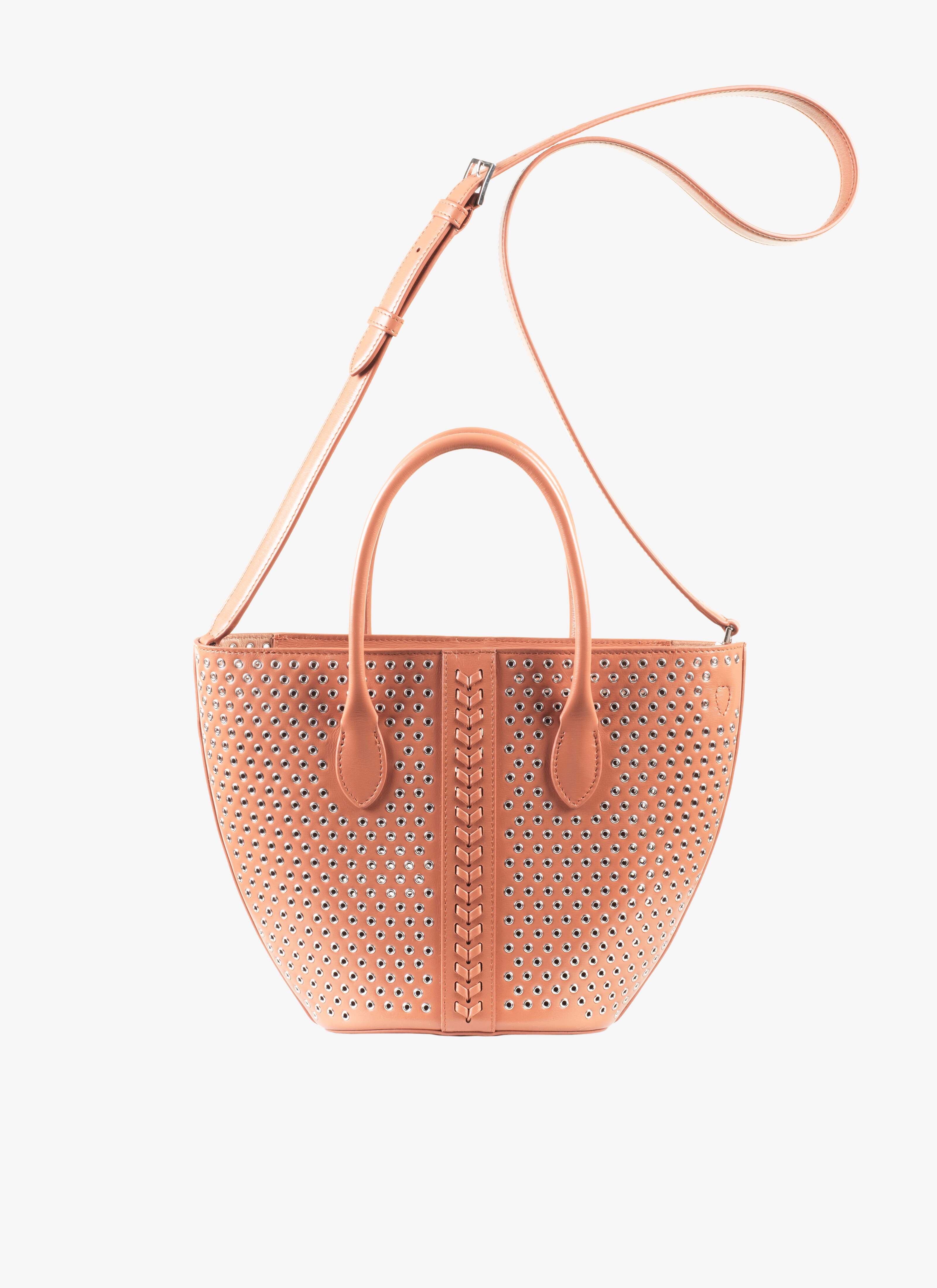 ALAÏA AUTUMN LATIFA 15 HANDBAG