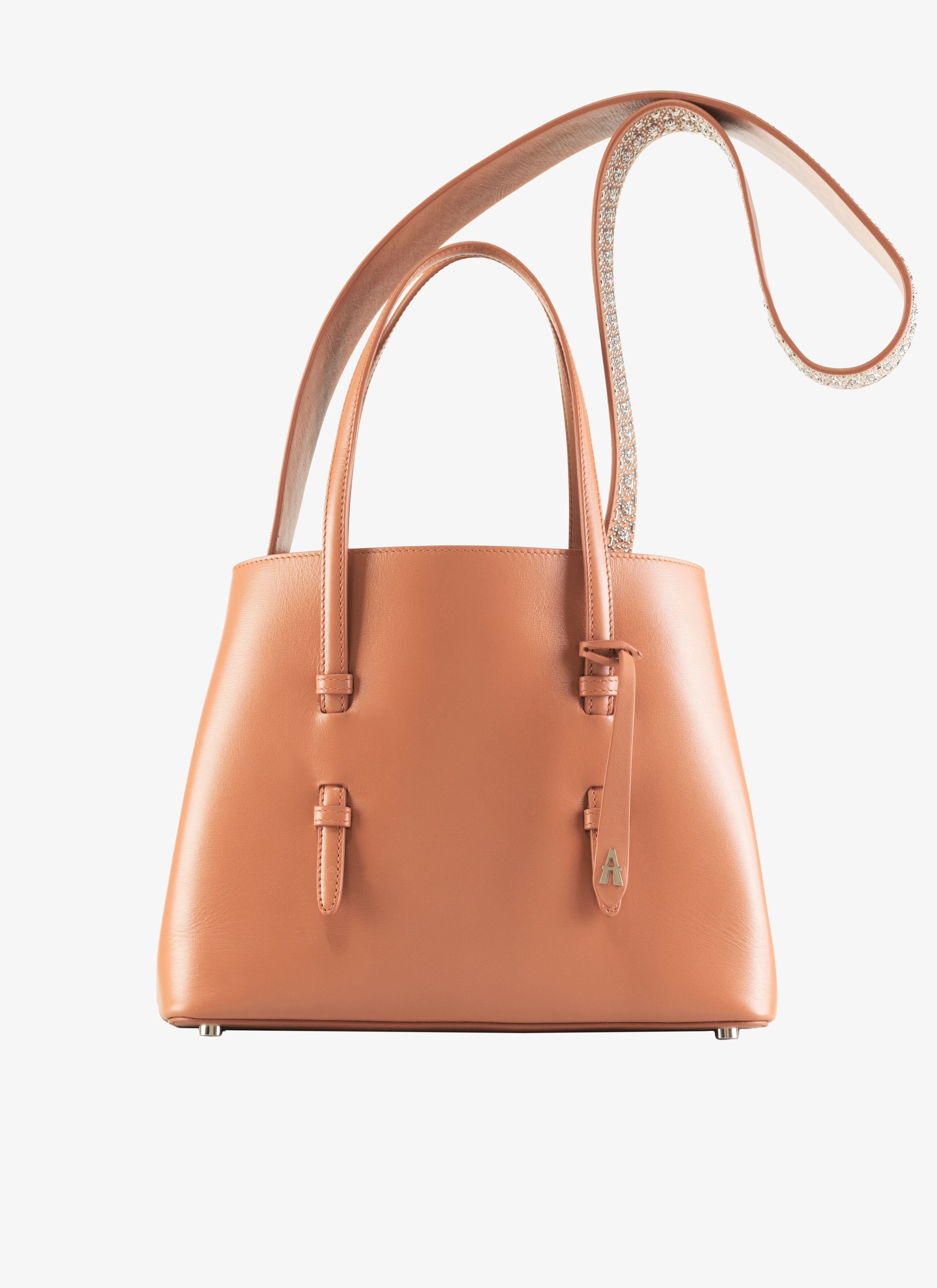 Mina 25 Tote Bag - maison-alaia.com