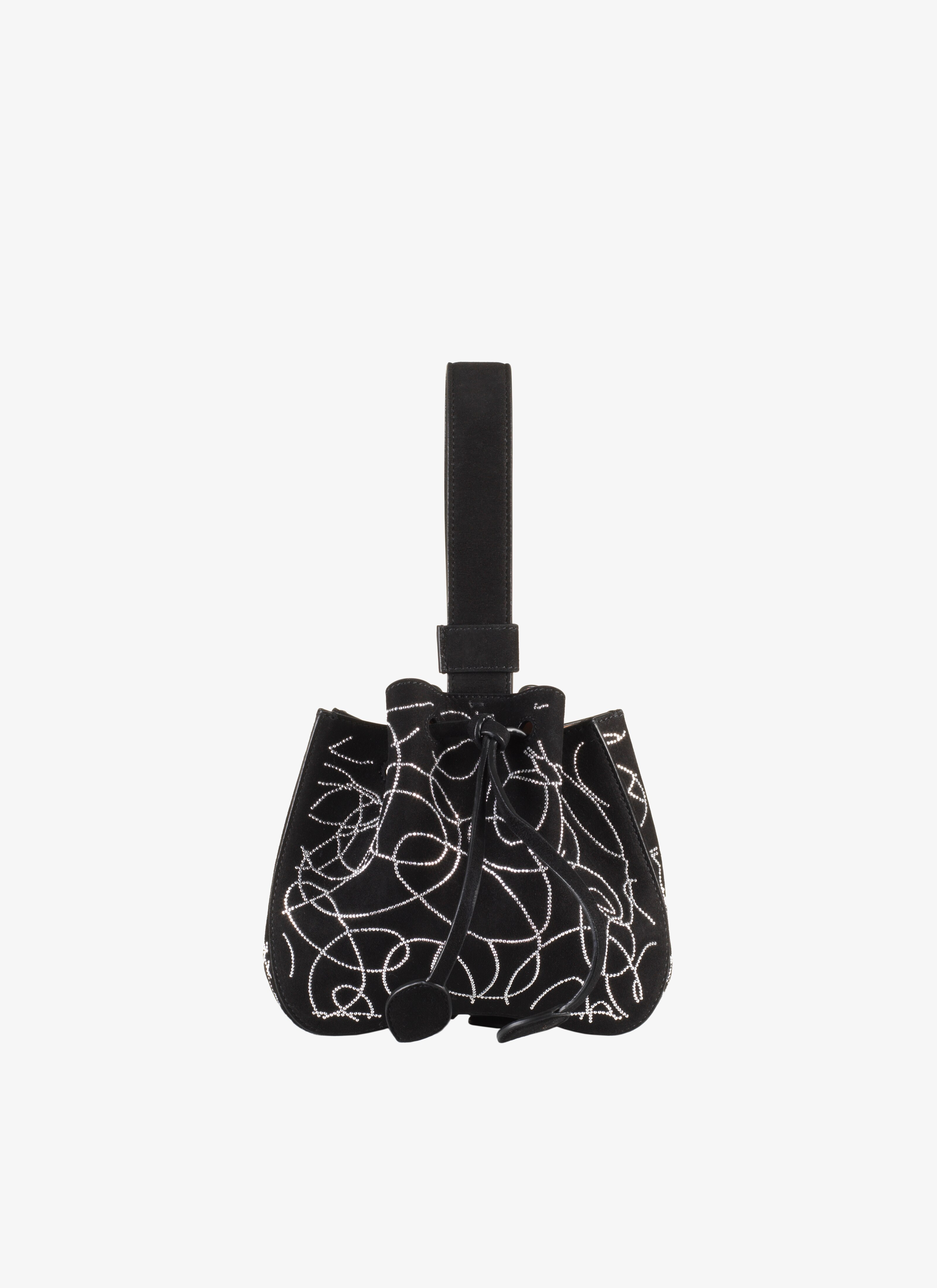 ALAÏA BLACK HANDBAGS