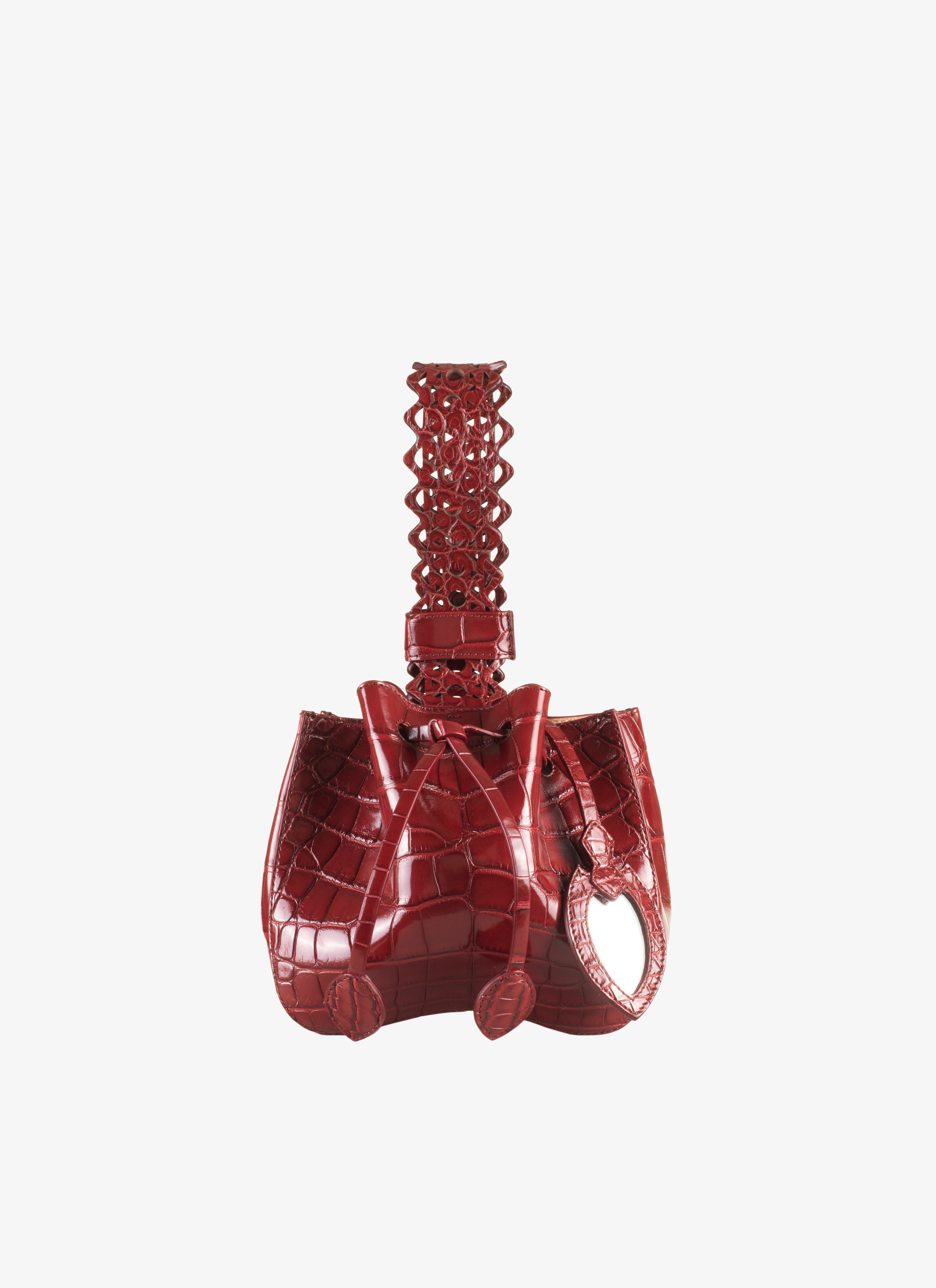Rose-Marie 19 Bracelet Bag Rose-Marie 19 Bracelet Bag - maison-alaia.com