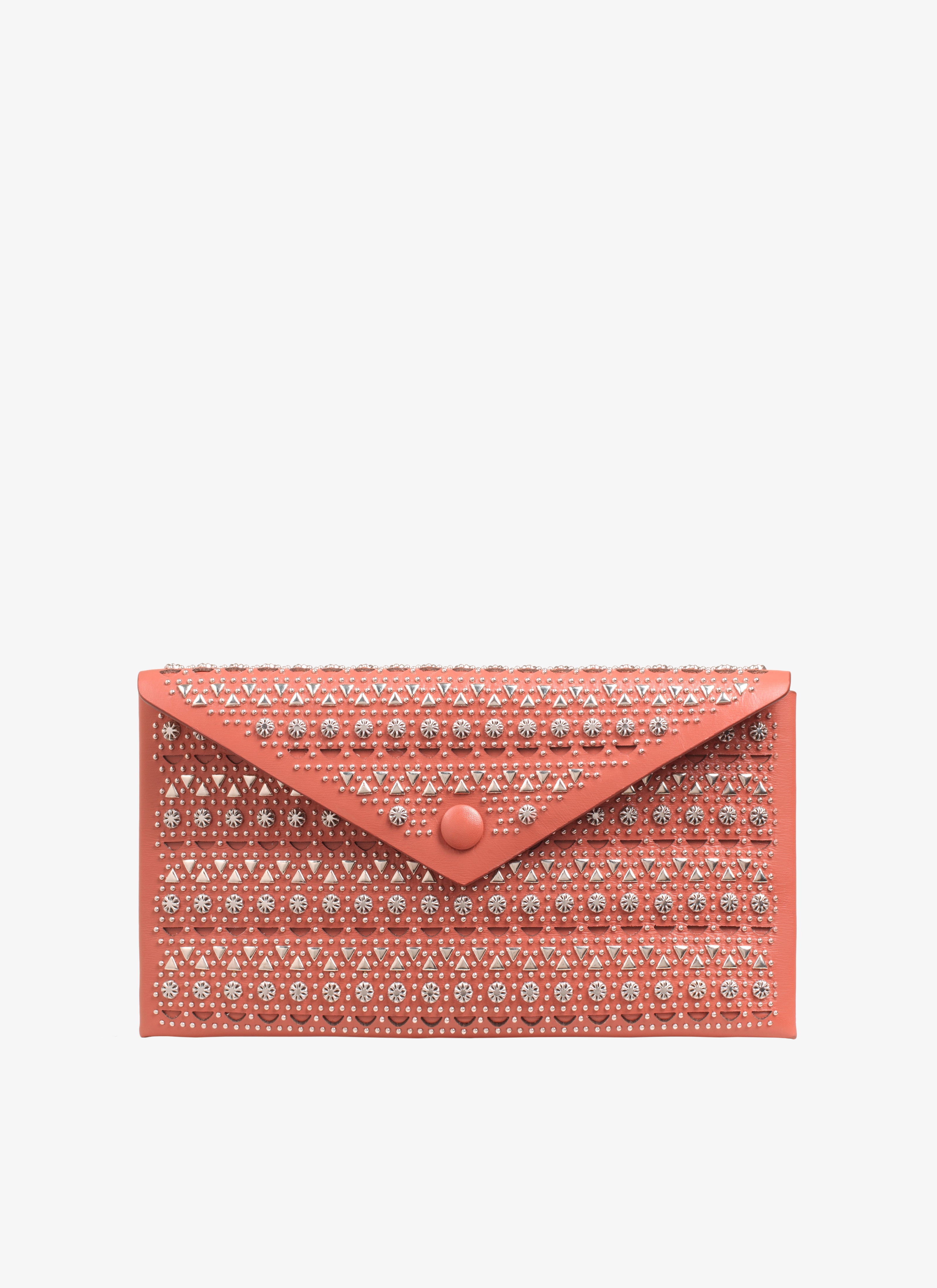ALAÏA BEIGE LOUISE 24 CLUTCH