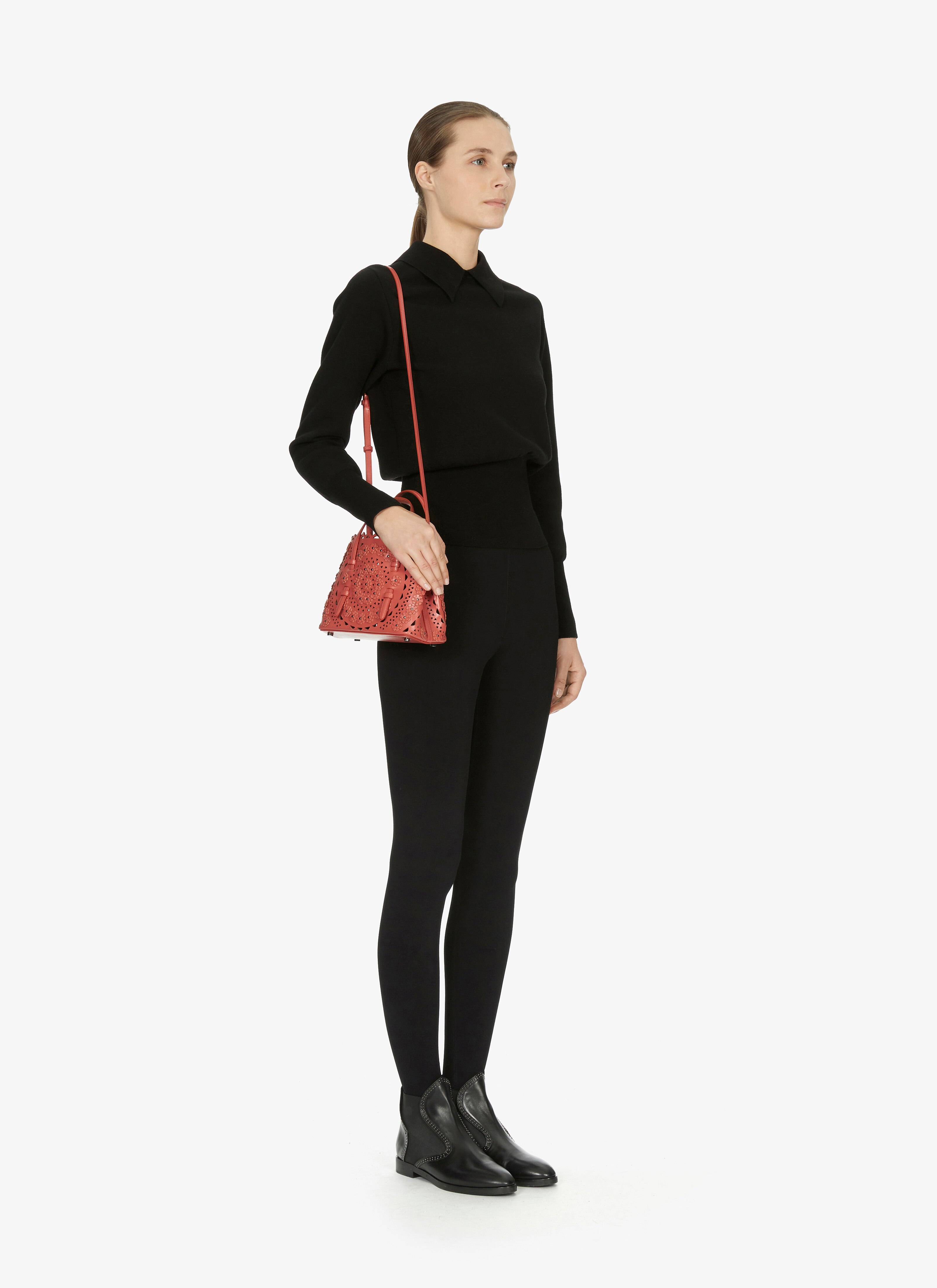Mina 20 Tote Bag Mina 20 Tote Bag - maison-alaia.com