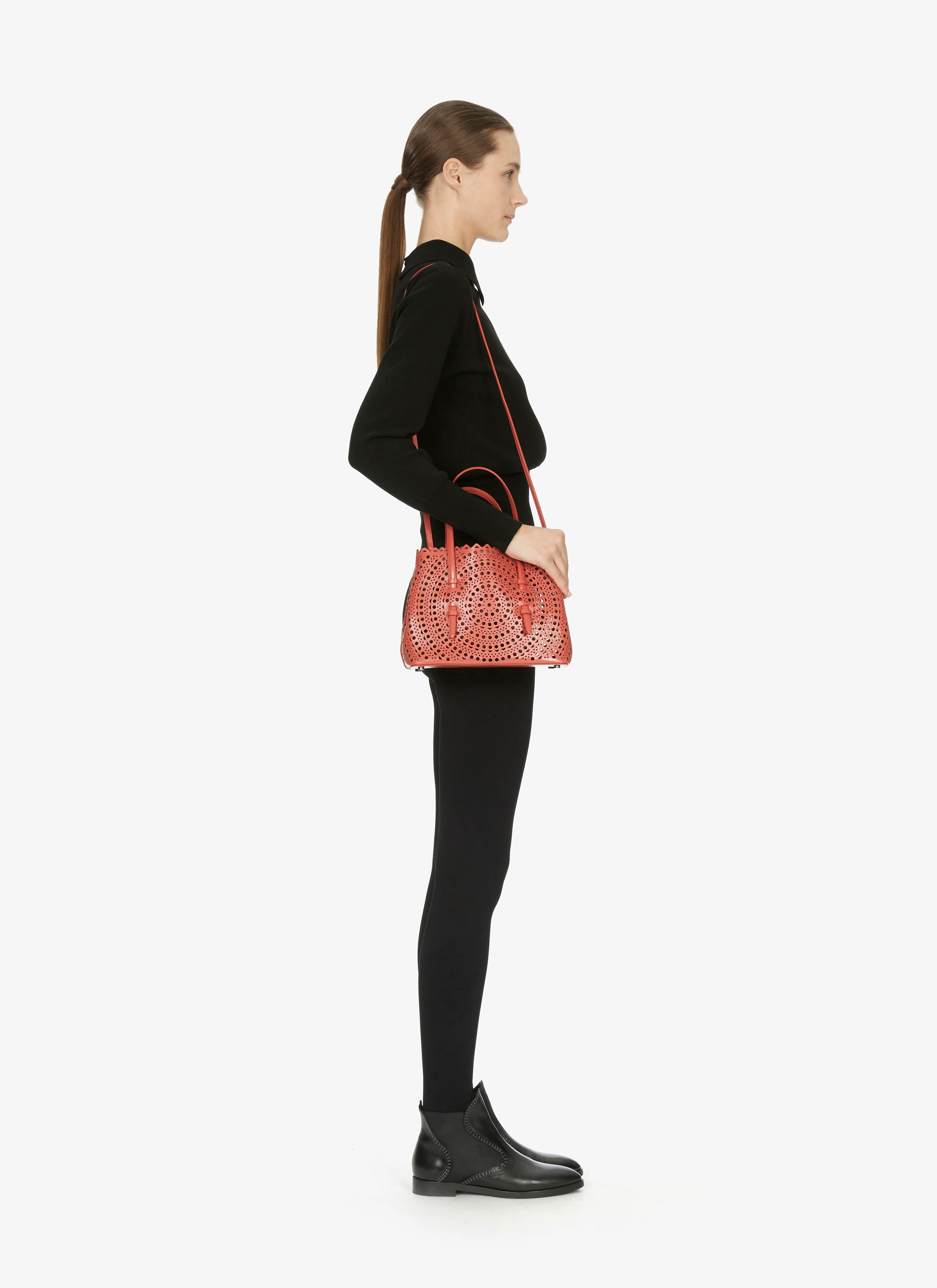 Mina 25 Tote Bag Mina 25 Tote Bag - maison-alaia.com
