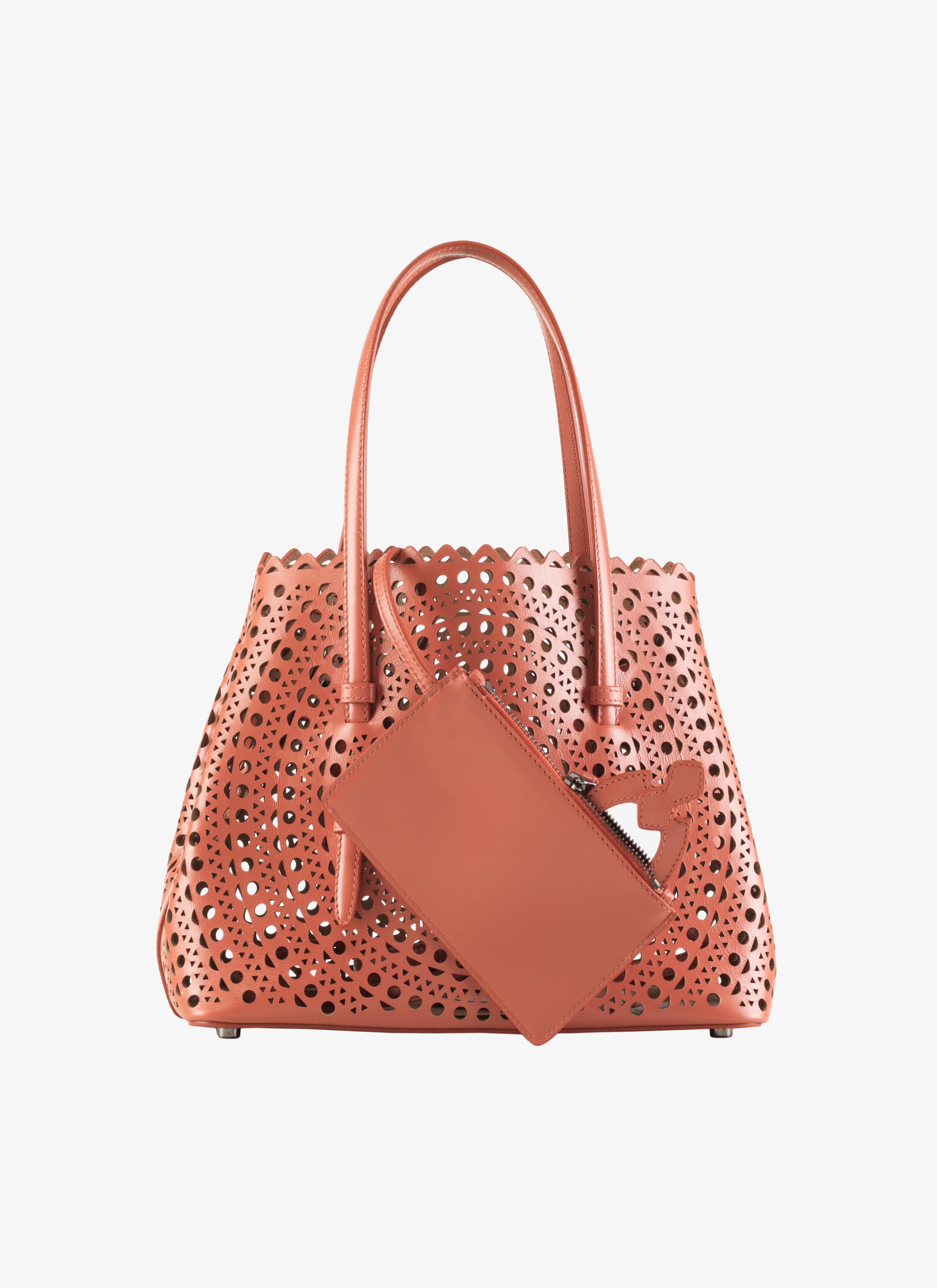 Mina 25 Tote Bag Mina 25 Tote Bag - maison-alaia.com