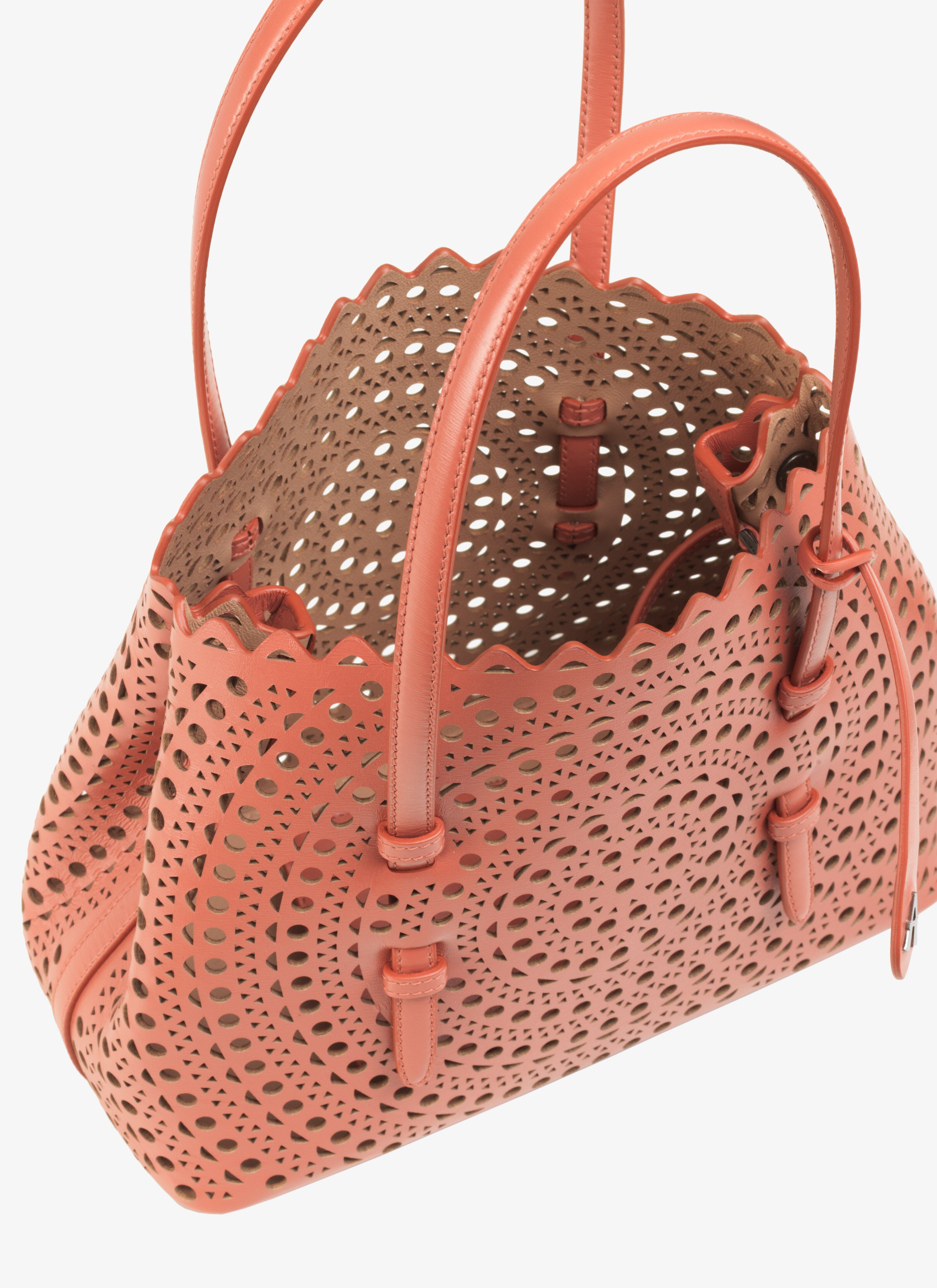 Mina 25 Tote Bag Mina 25 Tote Bag - maison-alaia.com