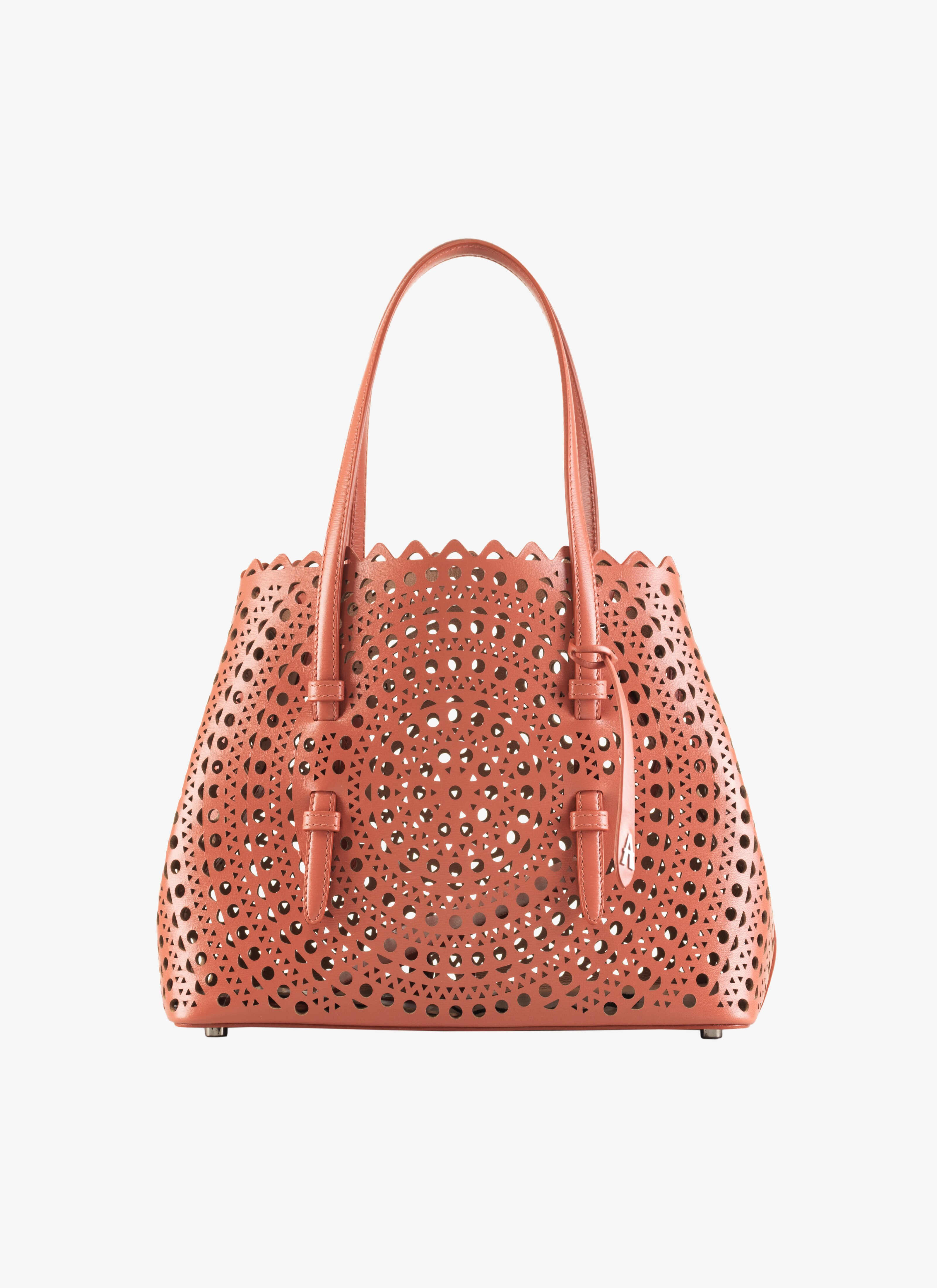 Mina 25 Tote Bag Mina 25 Tote Bag - maison-alaia.com