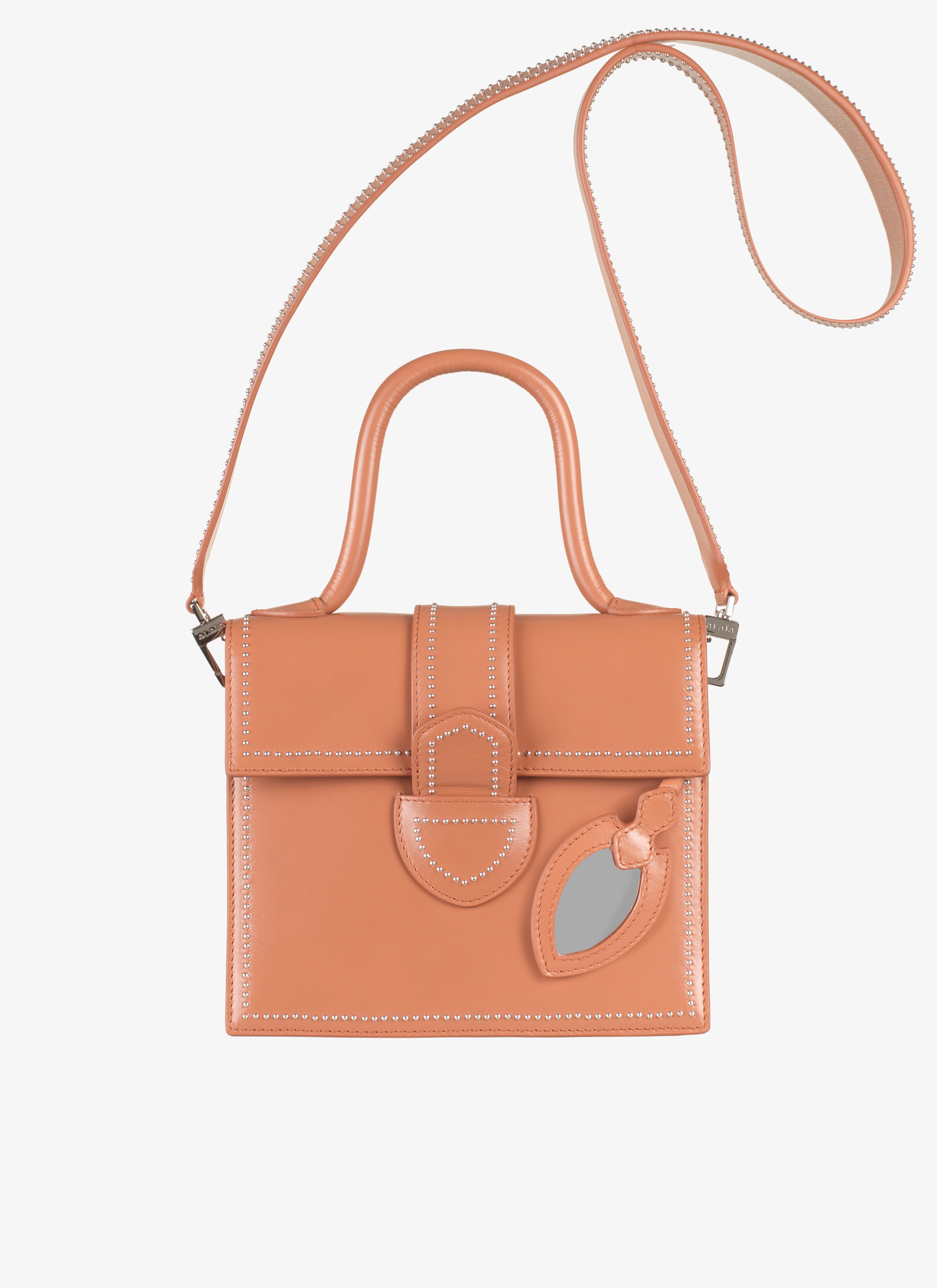ALAÏA AUTUMN LEONIE 19 HANDBAG