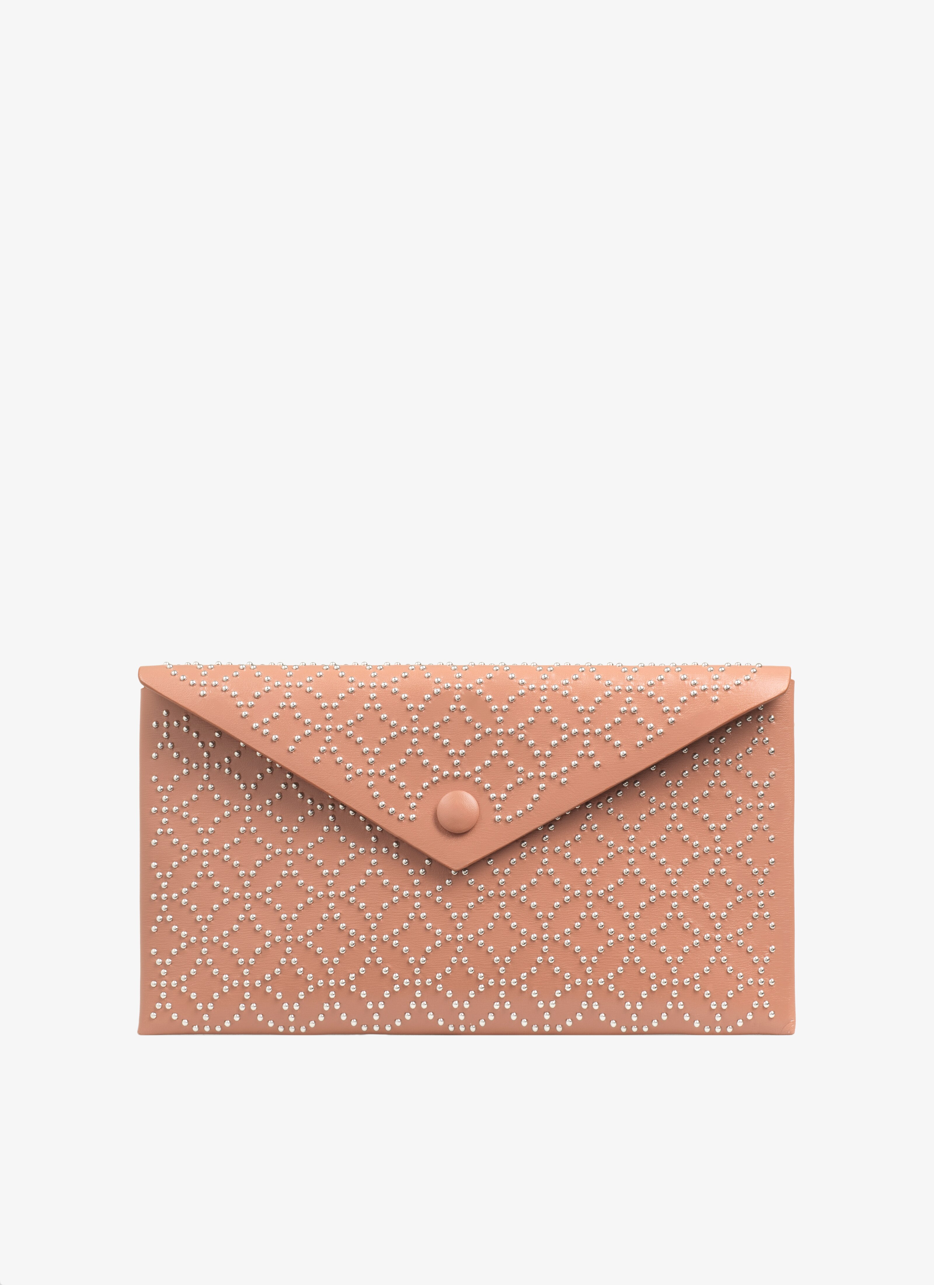 ALAÏA BEIGE LOUISE 24 CLUTCH
