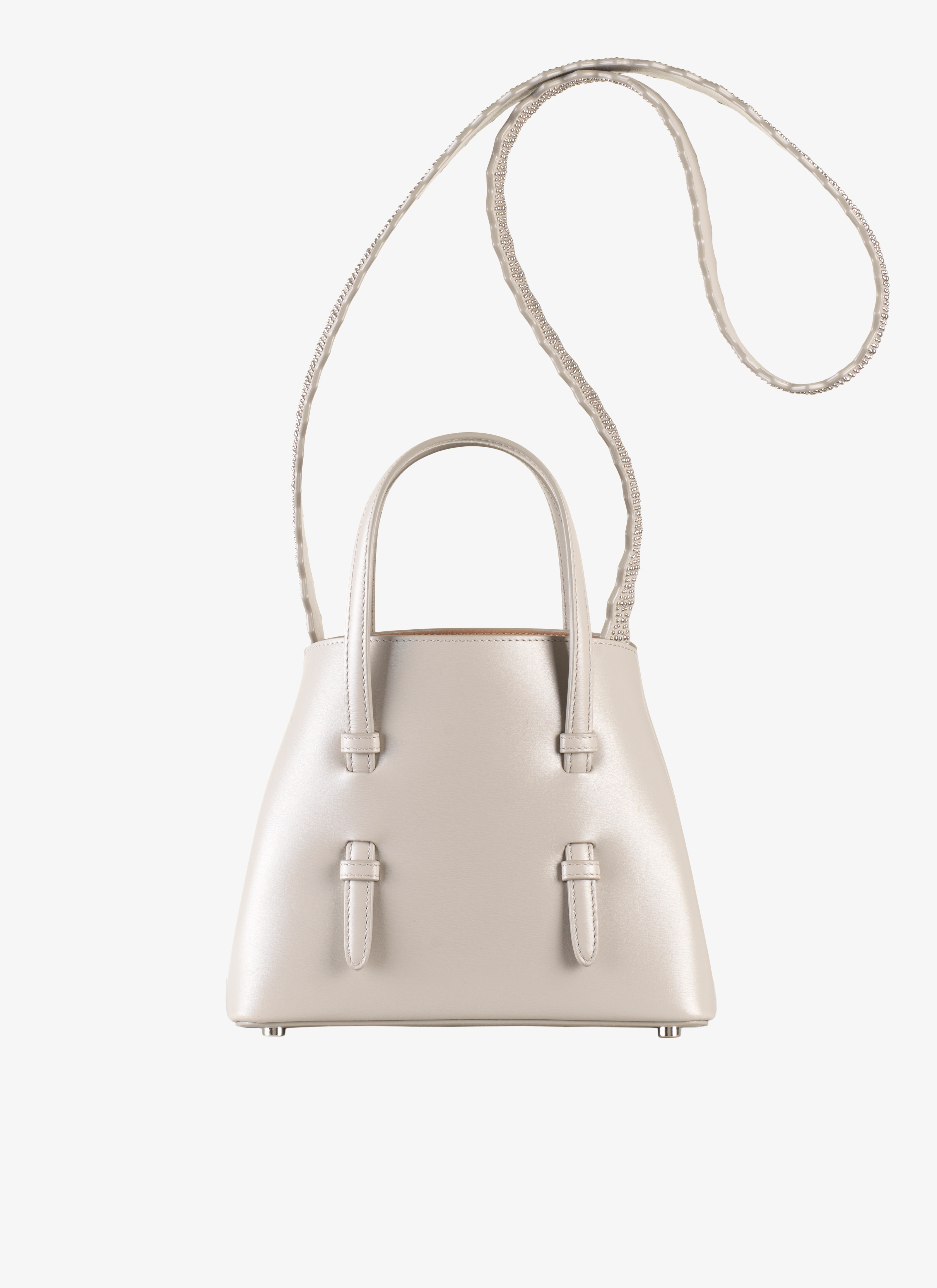 ALAÏA PEARL MINA 20 TOTE BAG