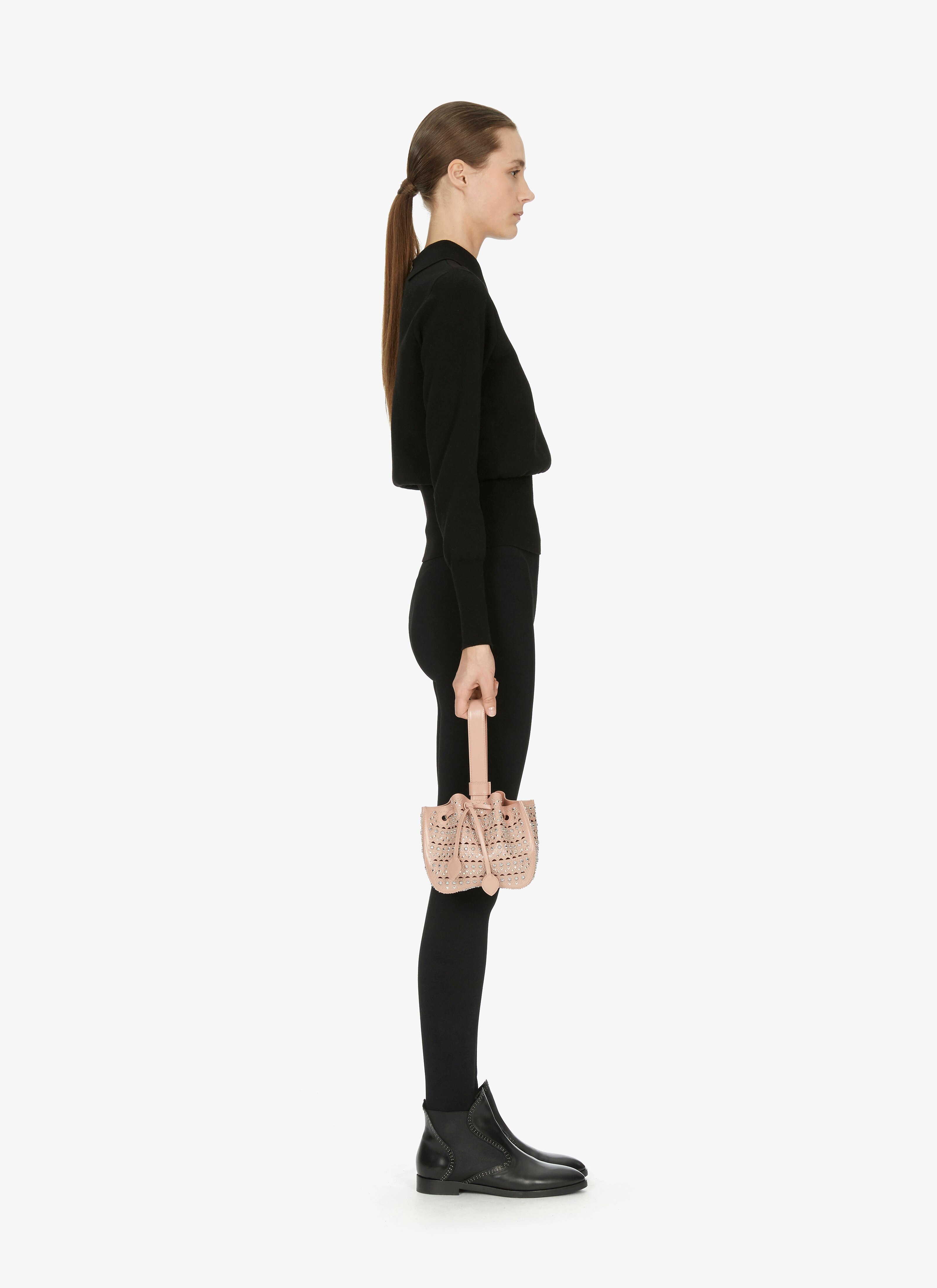 Rose-Marie 19 Bracelet Bag Rose-Marie 19 Bracelet Bag - maison-alaia.com
