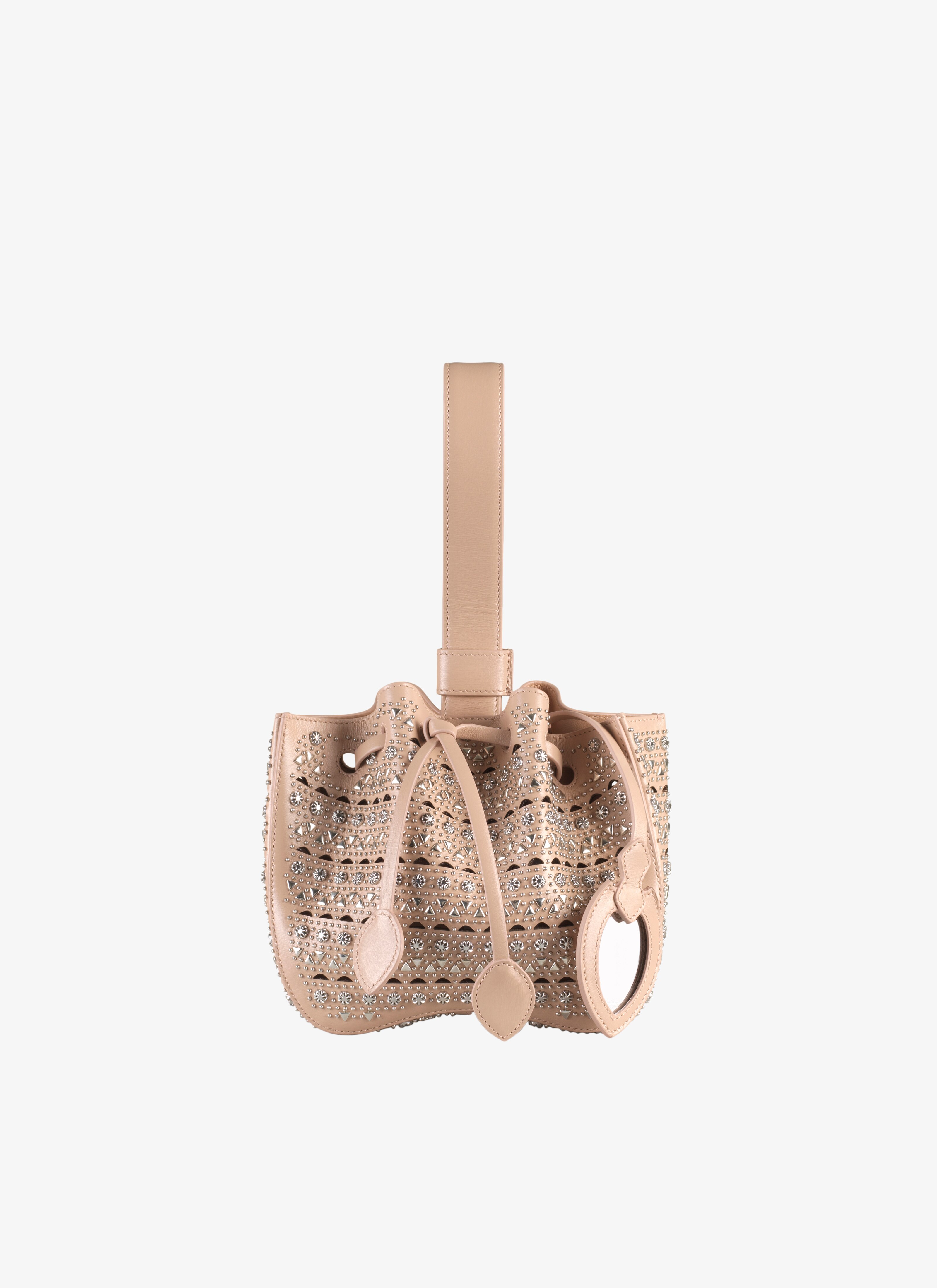 Rose-Marie 19 Bracelet Bag Rose-Marie 19 Bracelet Bag - maison-alaia.com