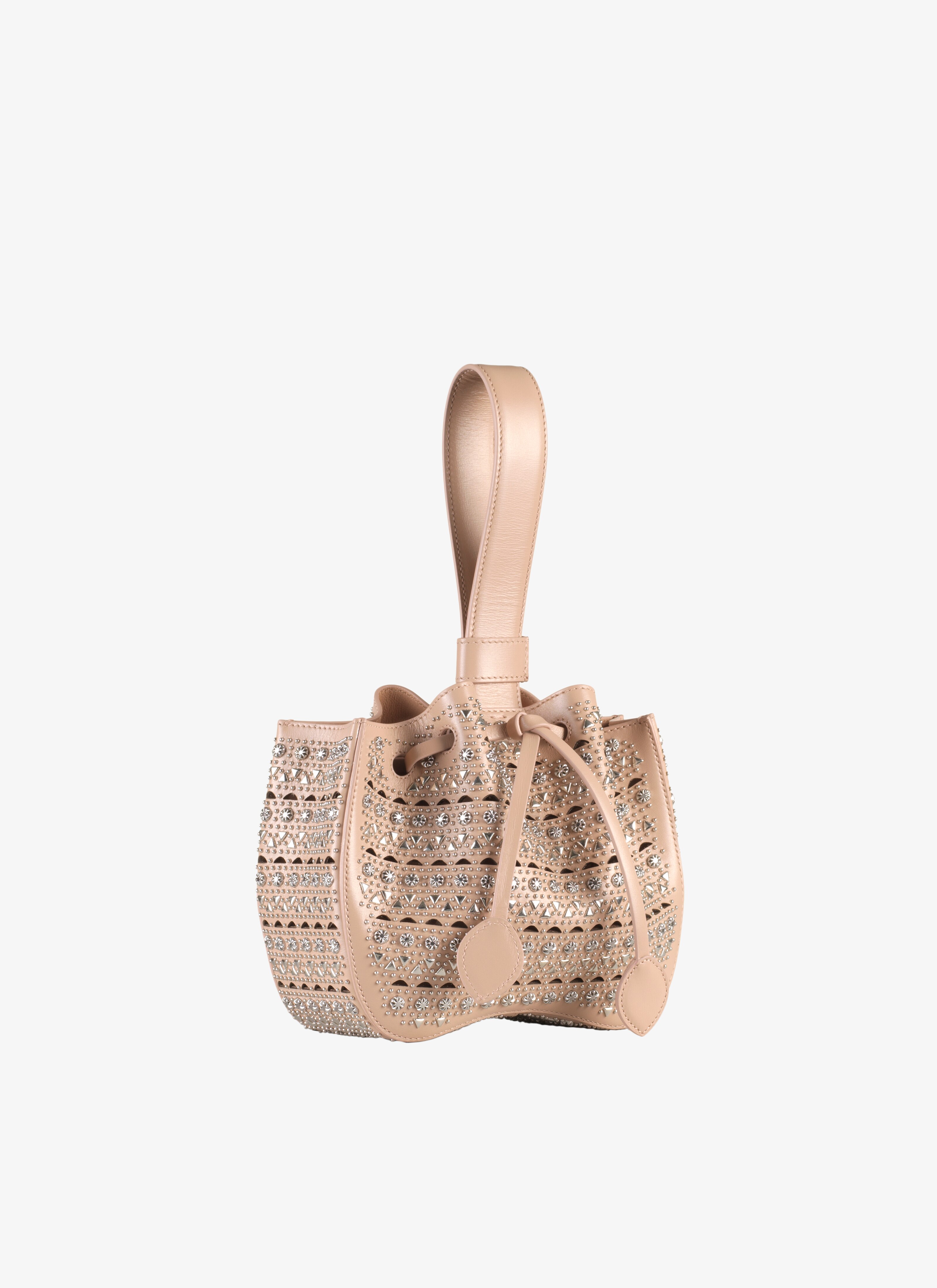 Rose-Marie 19 Bracelet Bag Rose-Marie 19 Bracelet Bag - maison-alaia.com