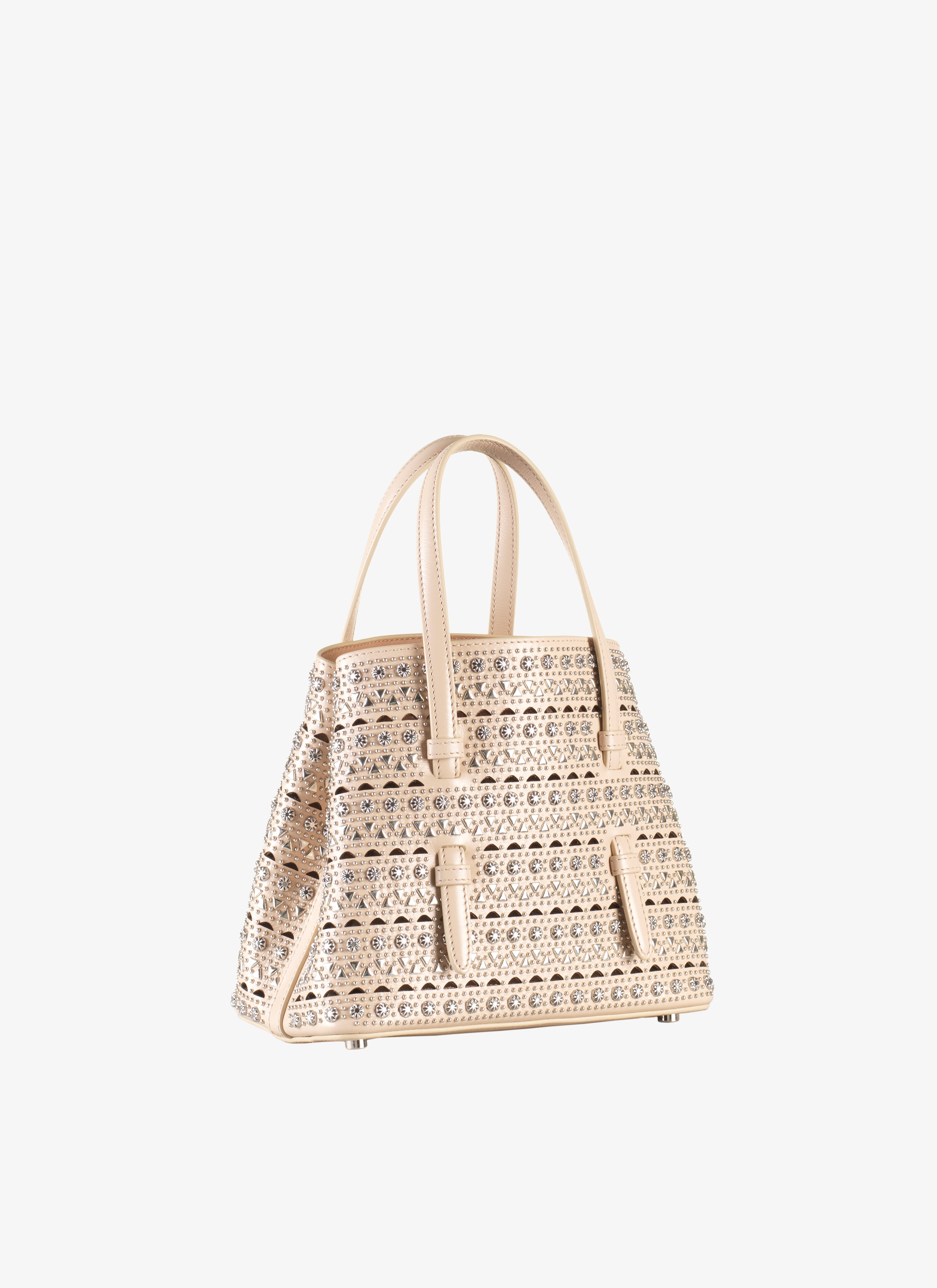 Mina 20 Tote Bag Mina 20 Tote Bag - maison-alaia.com