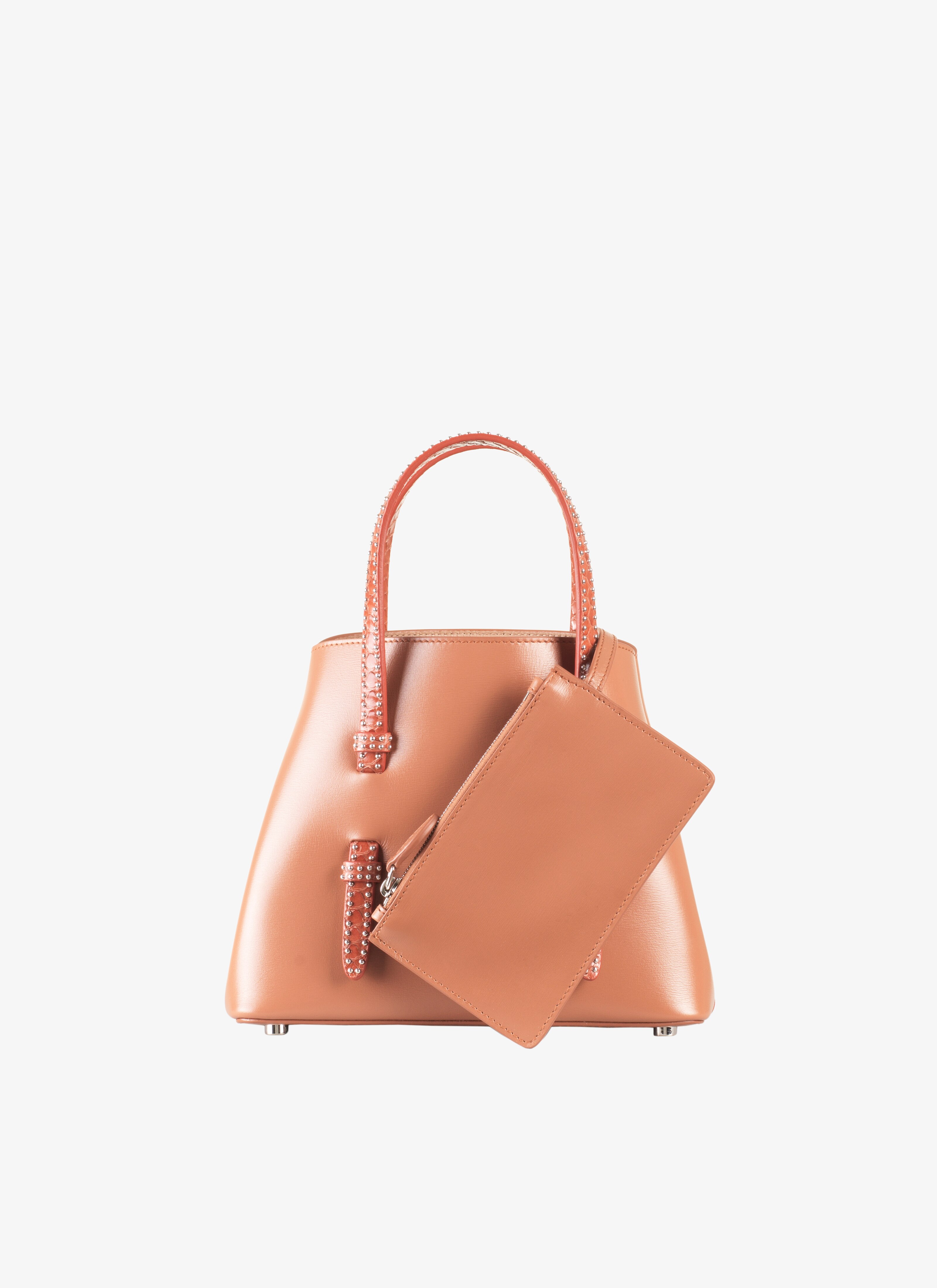 Mina 20 Tote Bag Mina 20 Tote Bag - maison-alaia.com