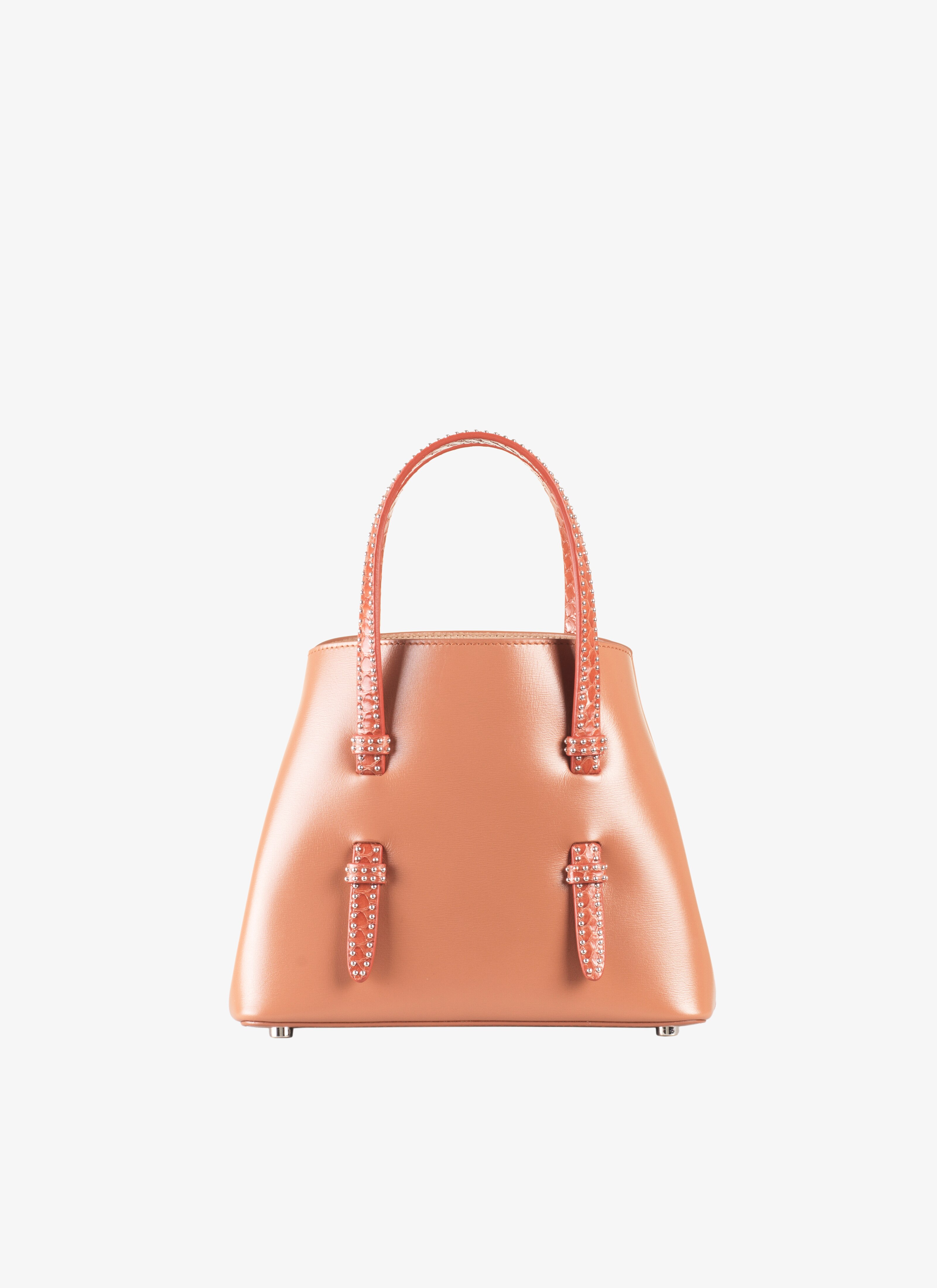Mina 20 Tote Bag Mina 20 Tote Bag - maison-alaia.com